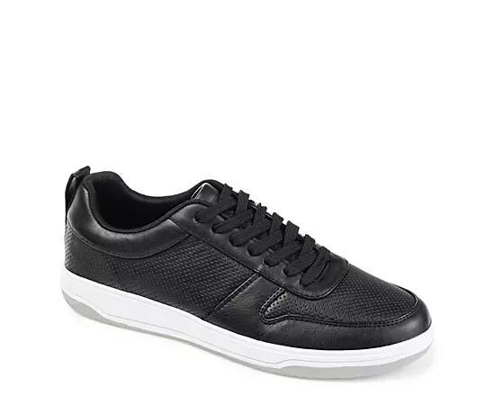 VANCE Ryden Men's Perforated Sneakers, Size: 9, Black Product Image