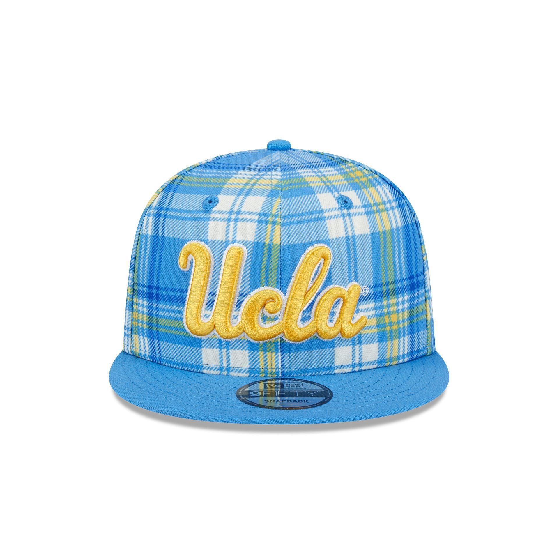 UCLA Bruins Plaid 9FIFTY Snapback Hat Male Product Image