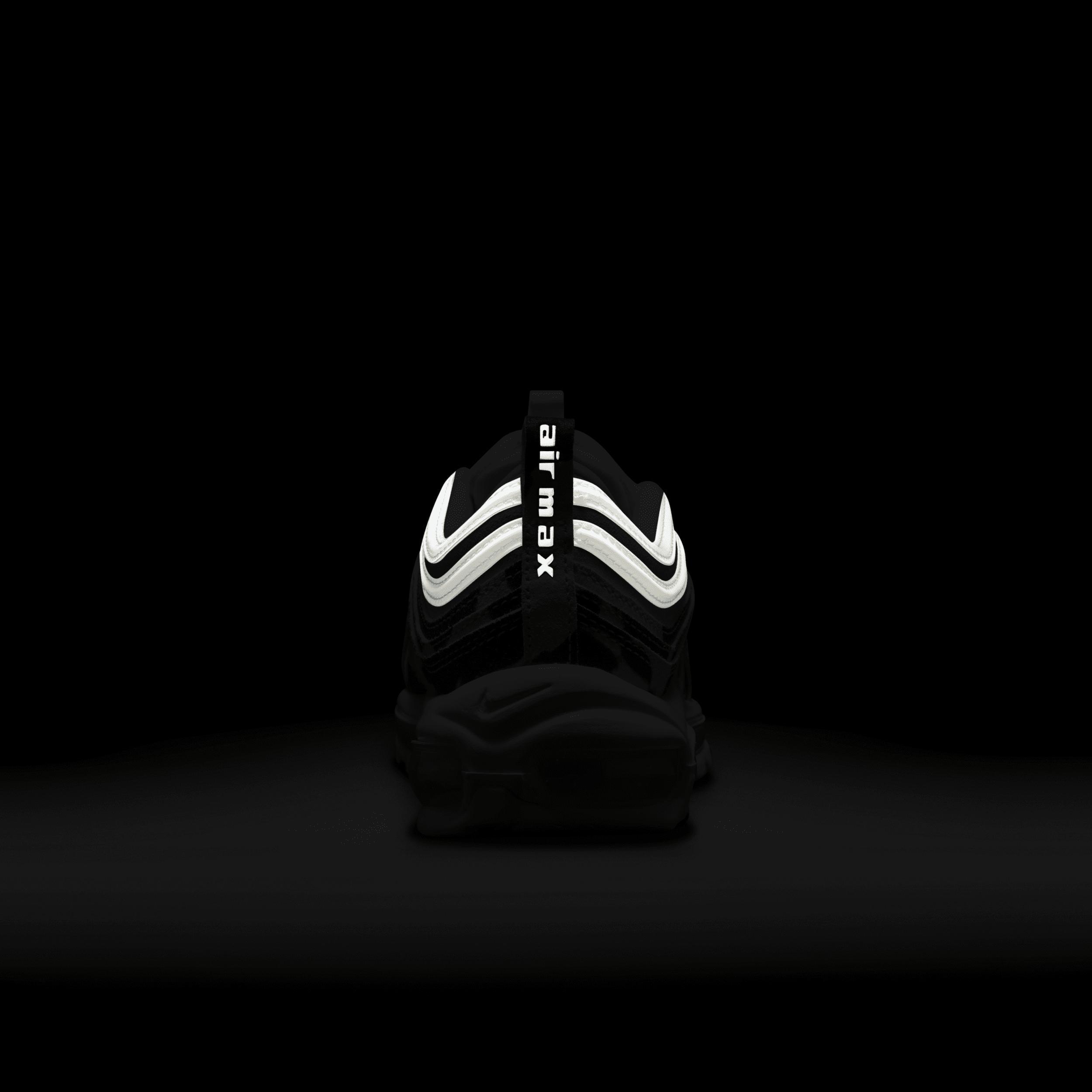 Womens Nike Air Max 97 SE Cow Print Casual Shoes Product Image