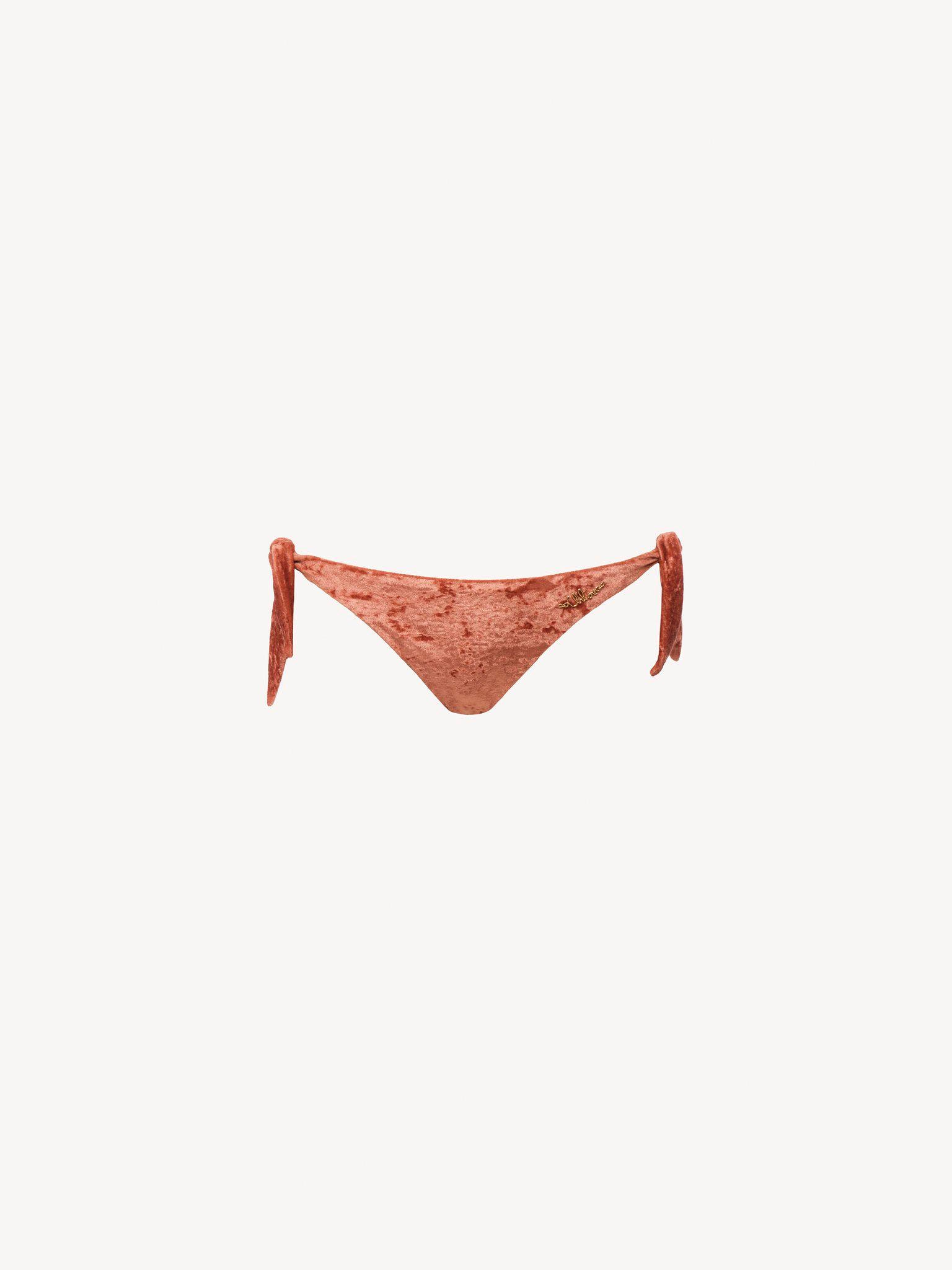 Metal-detail bikini top Product Image