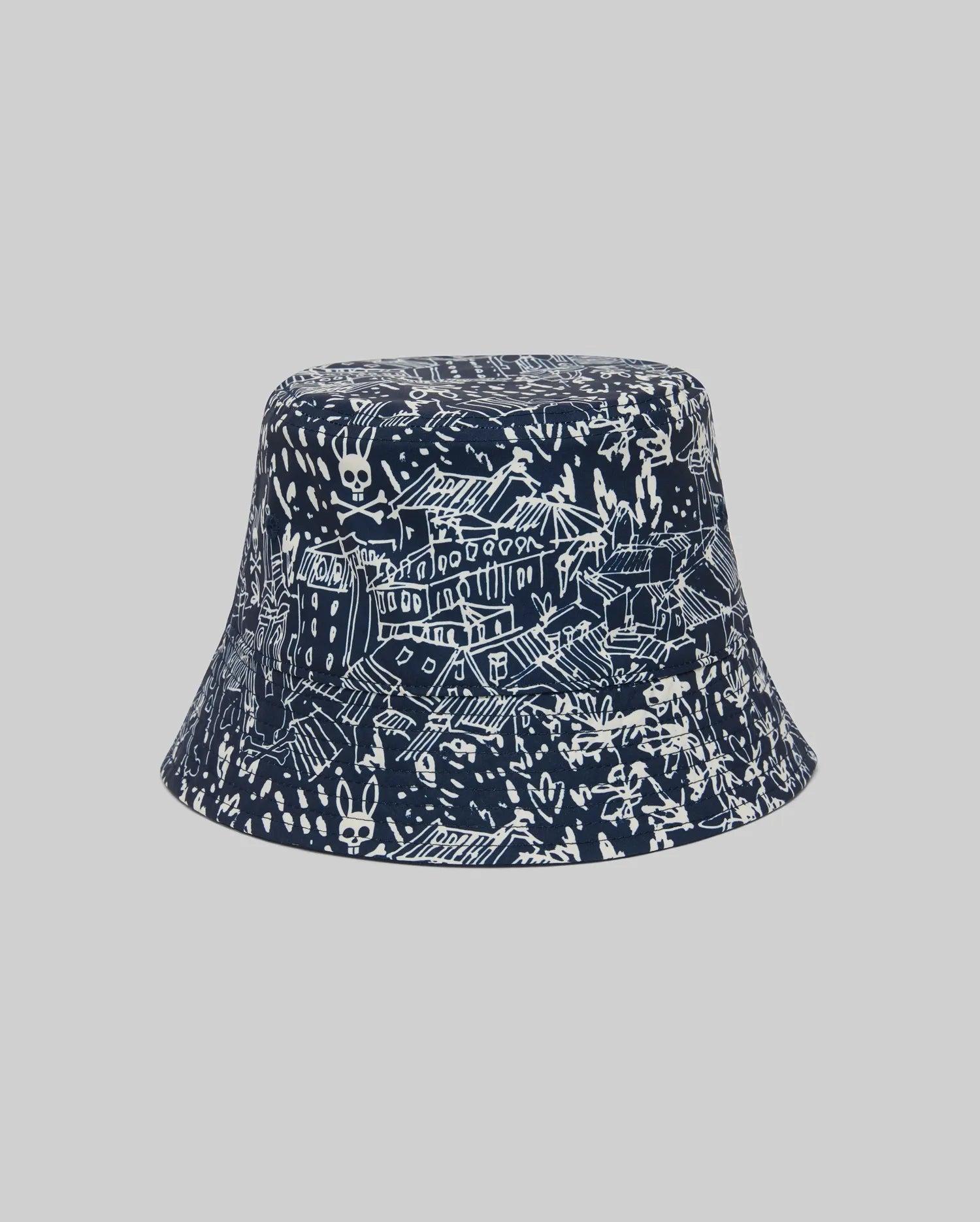 MENS NAXOS REVERSIBLE BUCKET HAT - MO1500006 Product Image