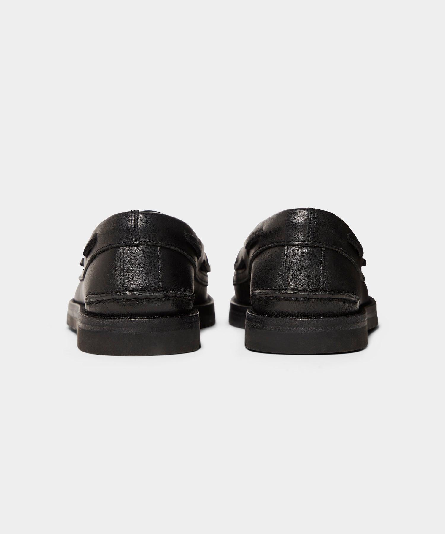 Todd Snyder X Sperry Vachetta Leather Boat Shoe Product Image