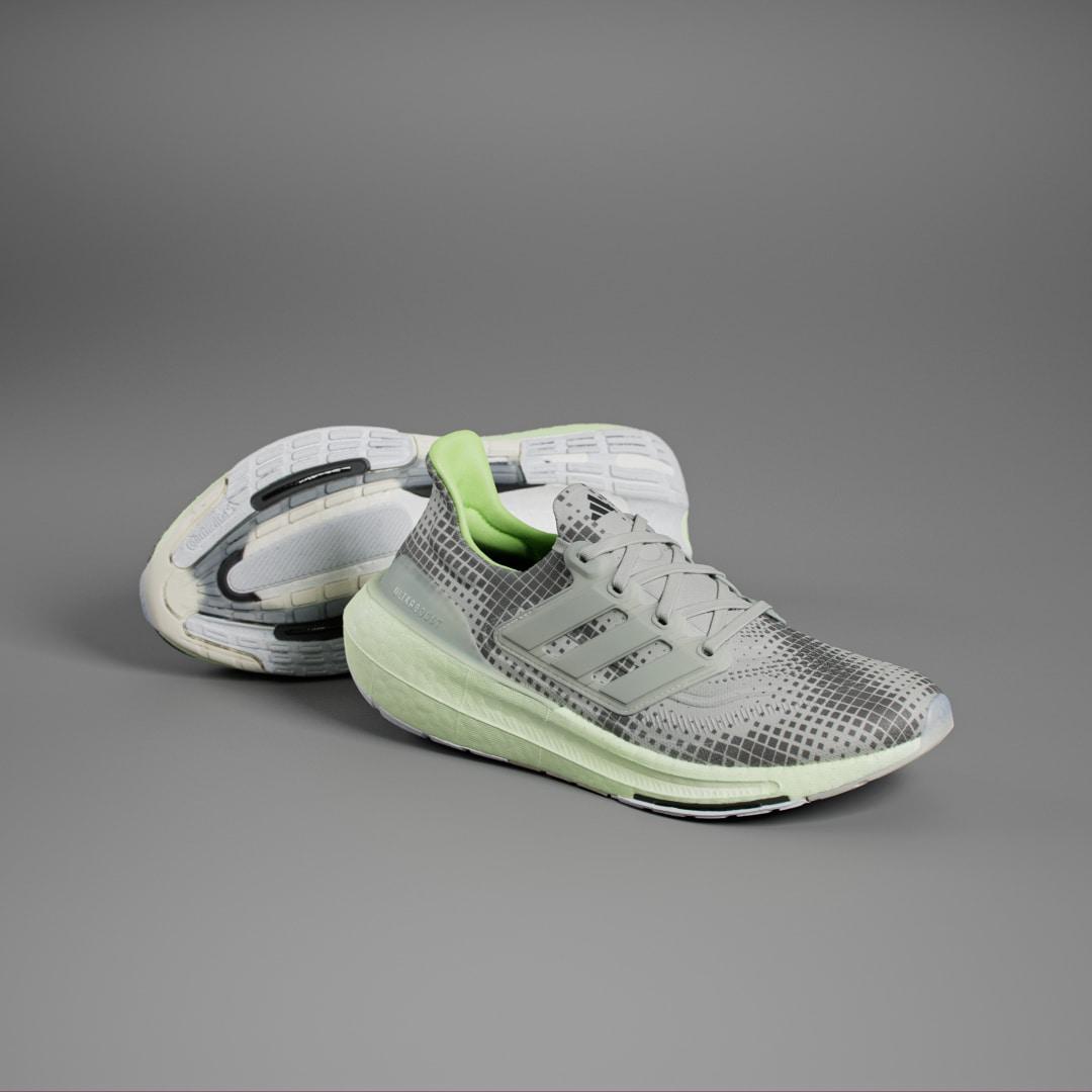 adidas Running Men's Ultraboost Light White/Crystal White) Men's Shoes Product Image