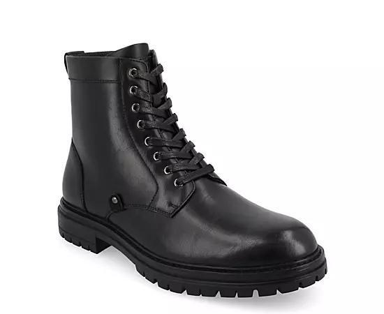 VANCE Denver Tru Comfort Foam Men's Ankle Boots, Size: 10.5, Brown Product Image