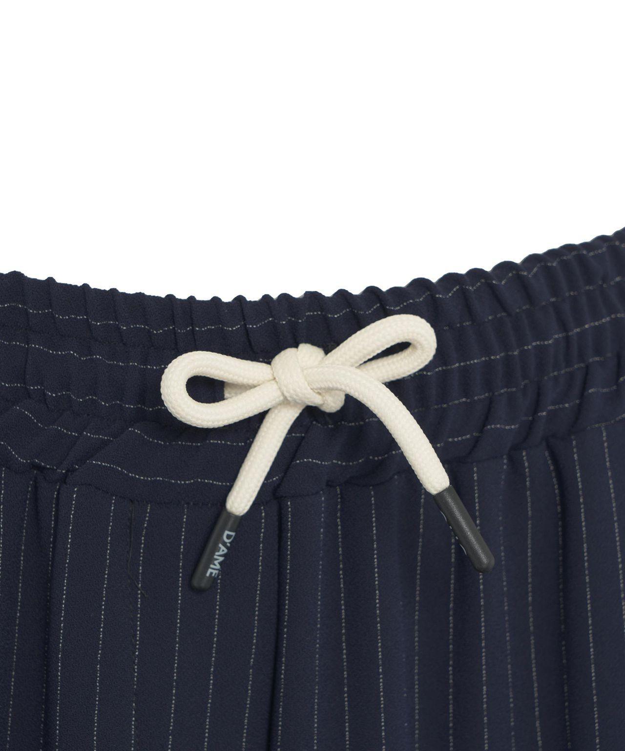 Bermuda shorts with pinstripes Product Image