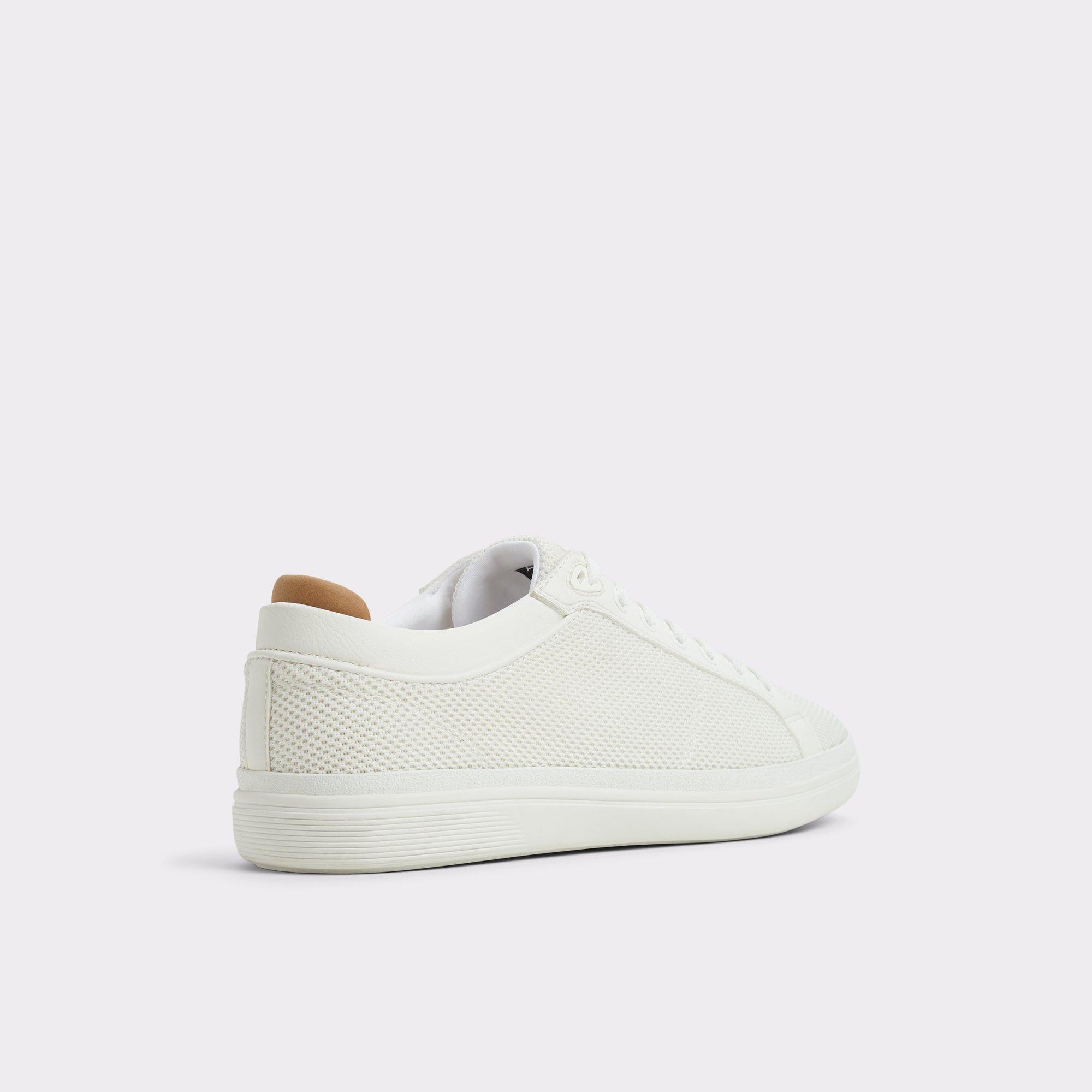 ALDO Finespec - Men's Low Top Sneakers - White, Size 14 Product Image