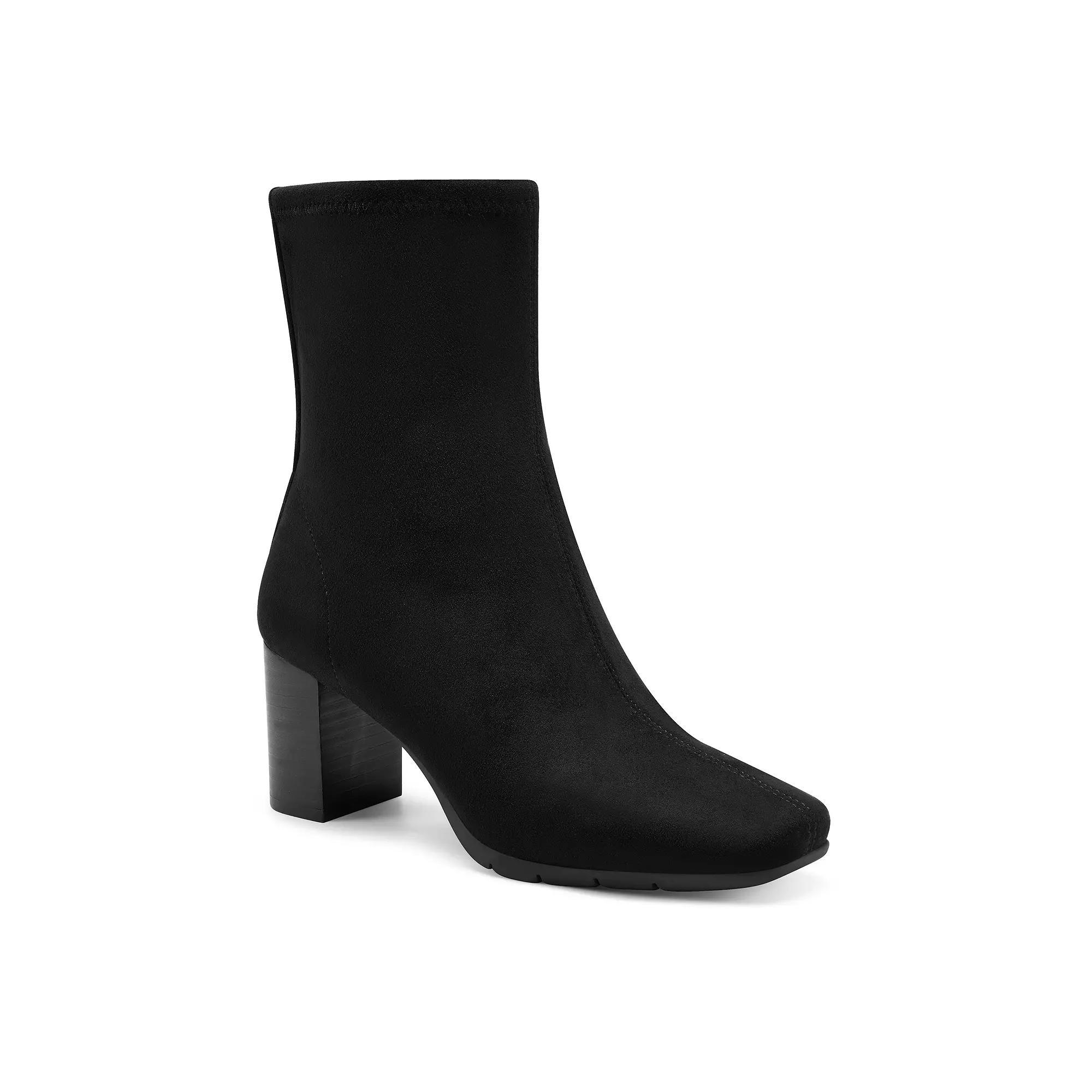 Aerosoles Miley Womens High Heel Ankle Boots Product Image