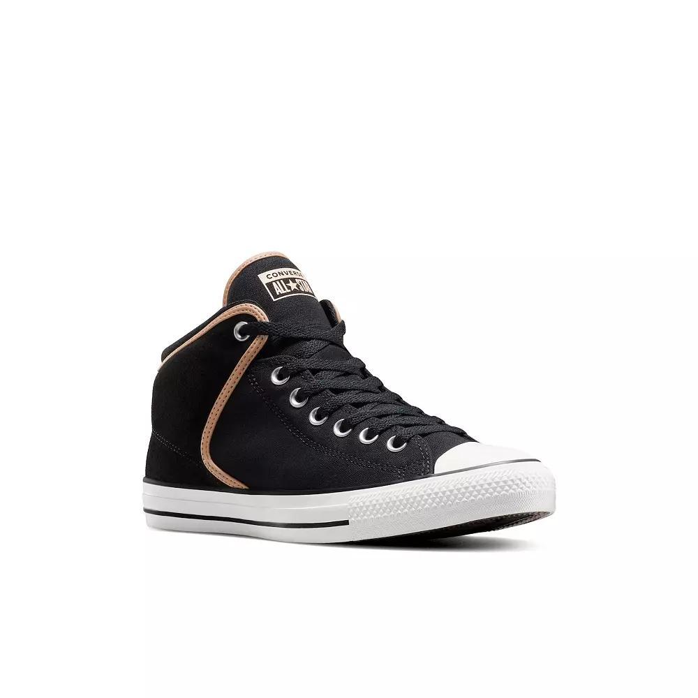 Converse High Street Suede Canvas Adult Mid Sneakers, Mens Product Image