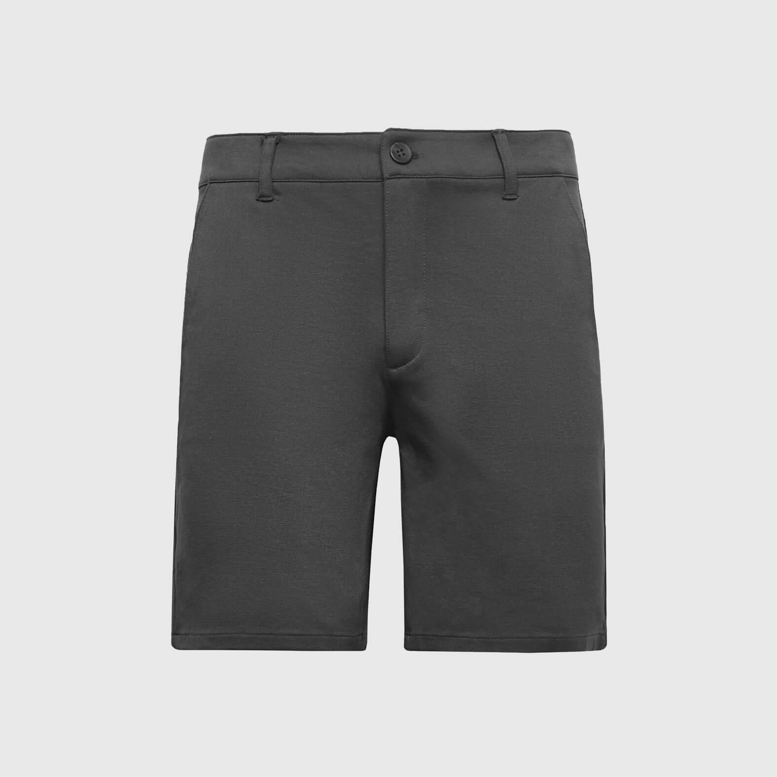 9" Neutral Comfort Knit Chino Shorts 3-Pack Product Image