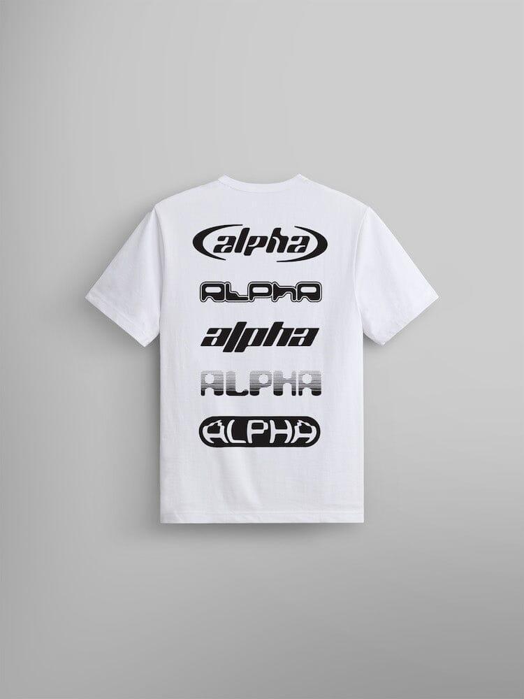 ALPHA LOGOS TEE Product Image