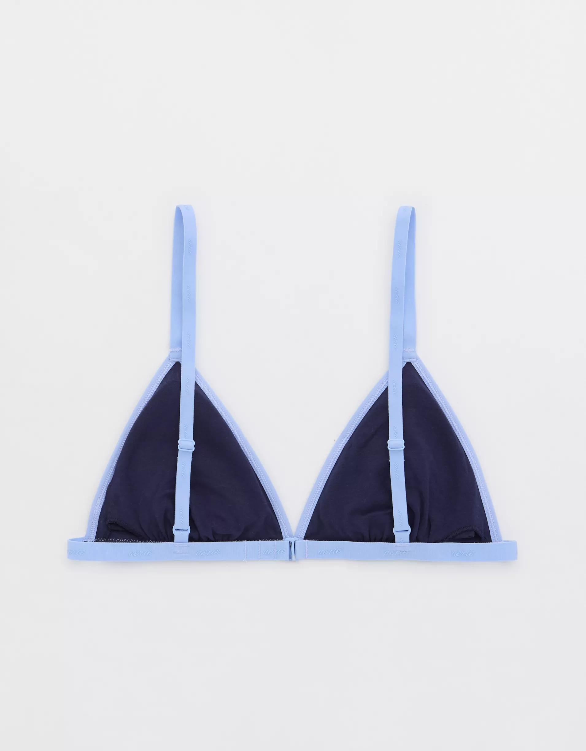 Superchill Cotton Padded Triangle Bralette Product Image