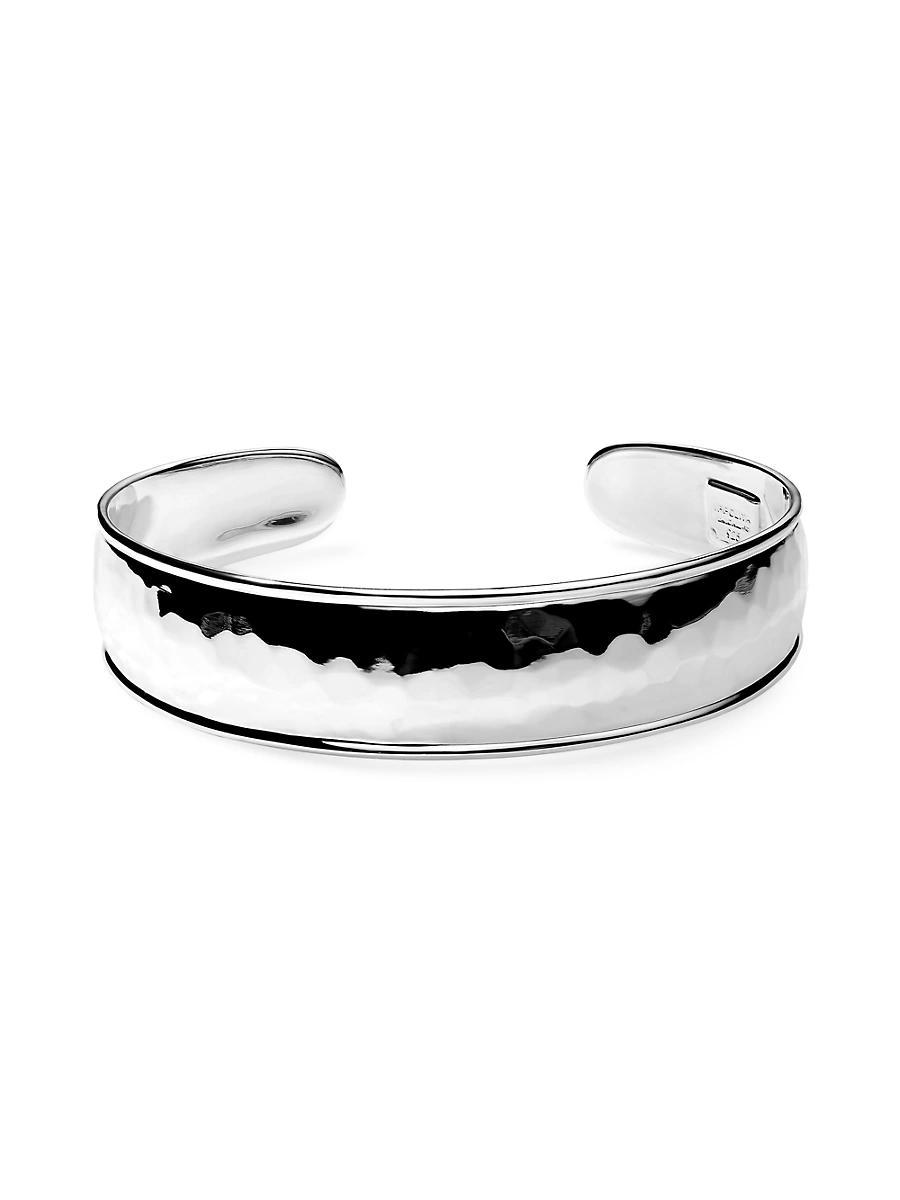 Thin Goddess Tapered Cuff in Sterling Silver Product Image