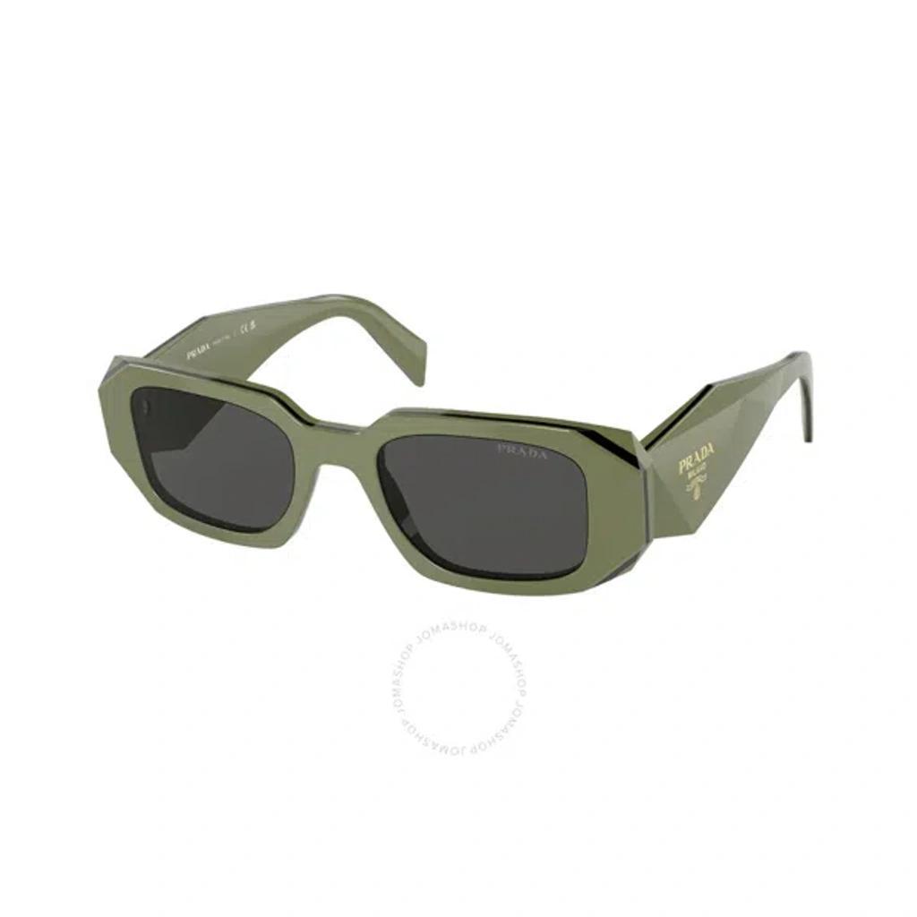 PRADA Woman Sunglass Pr 28zsf In Dark Brown Product Image