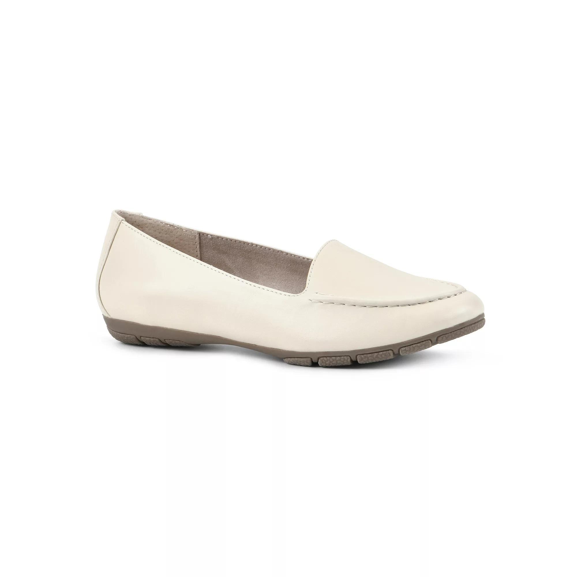 Cliffs by White Mountain Gracefully Women's Flats, Size: 7.5 Wide, Buttercream Product Image