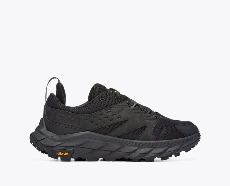 HOKA Mens Anacapa Breeze Low Shoes in Black/Black, Size 7.5 Product Image