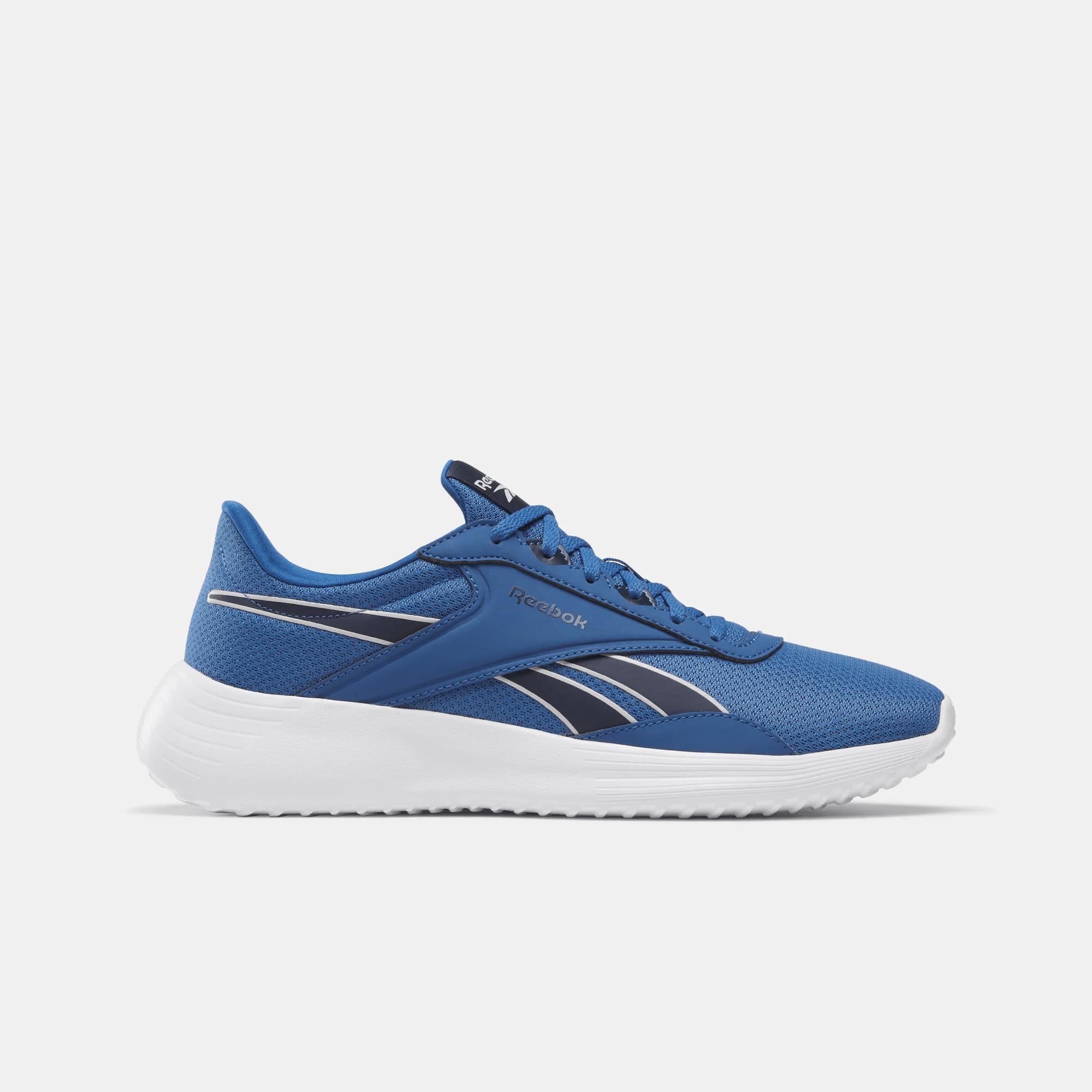 Men's Reebok Lite 4 Shoes in Blue Product Image