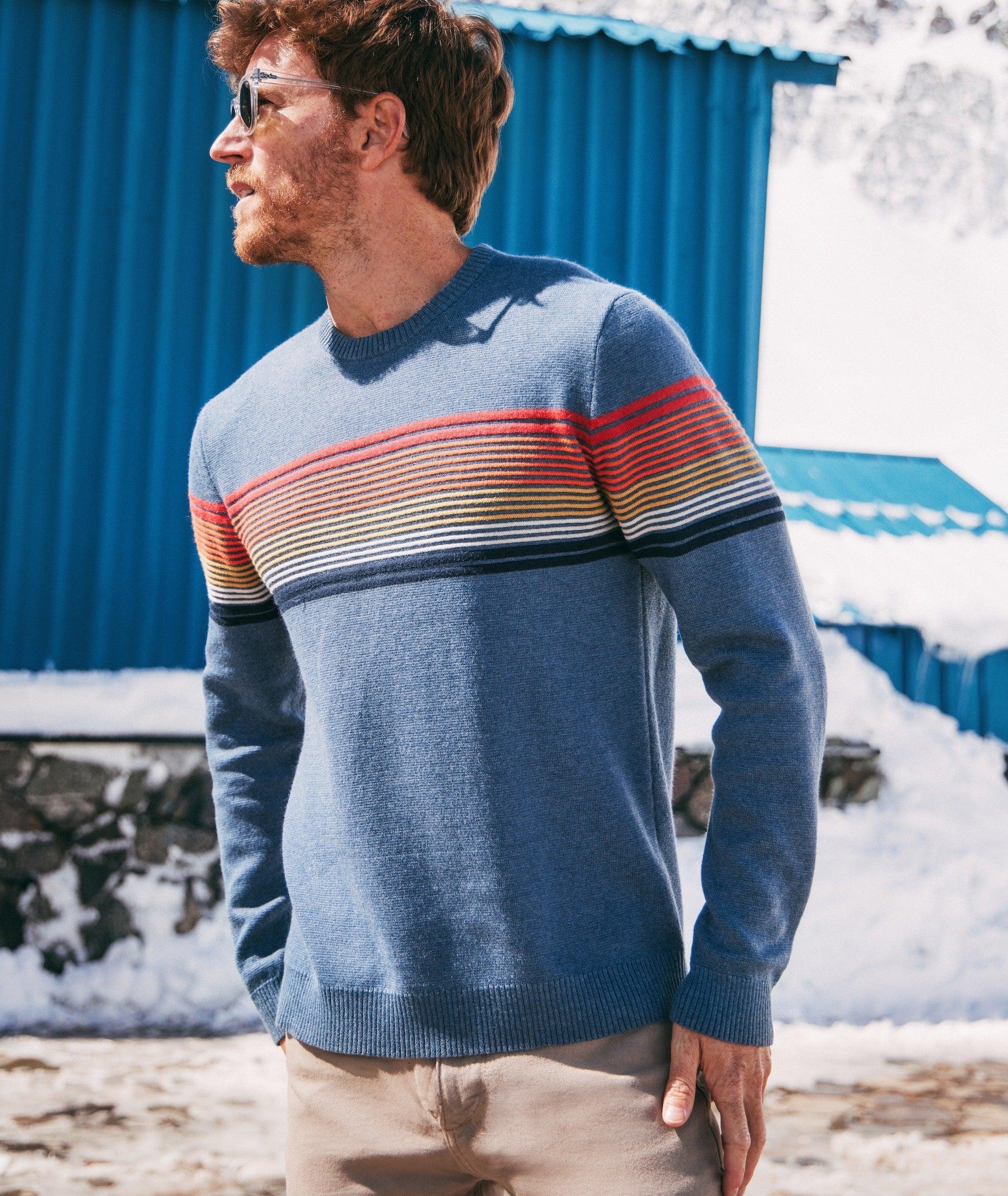 Archive Thompson Stripe Sweater Product Image
