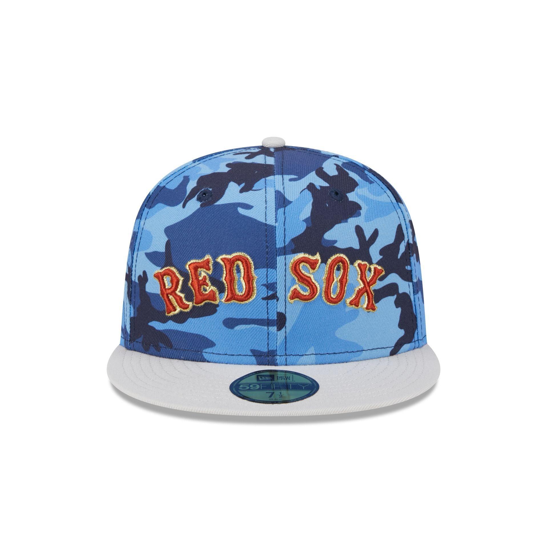 Chicago White Sox Blue Camo 59FIFTY Fitted Hat Male Product Image