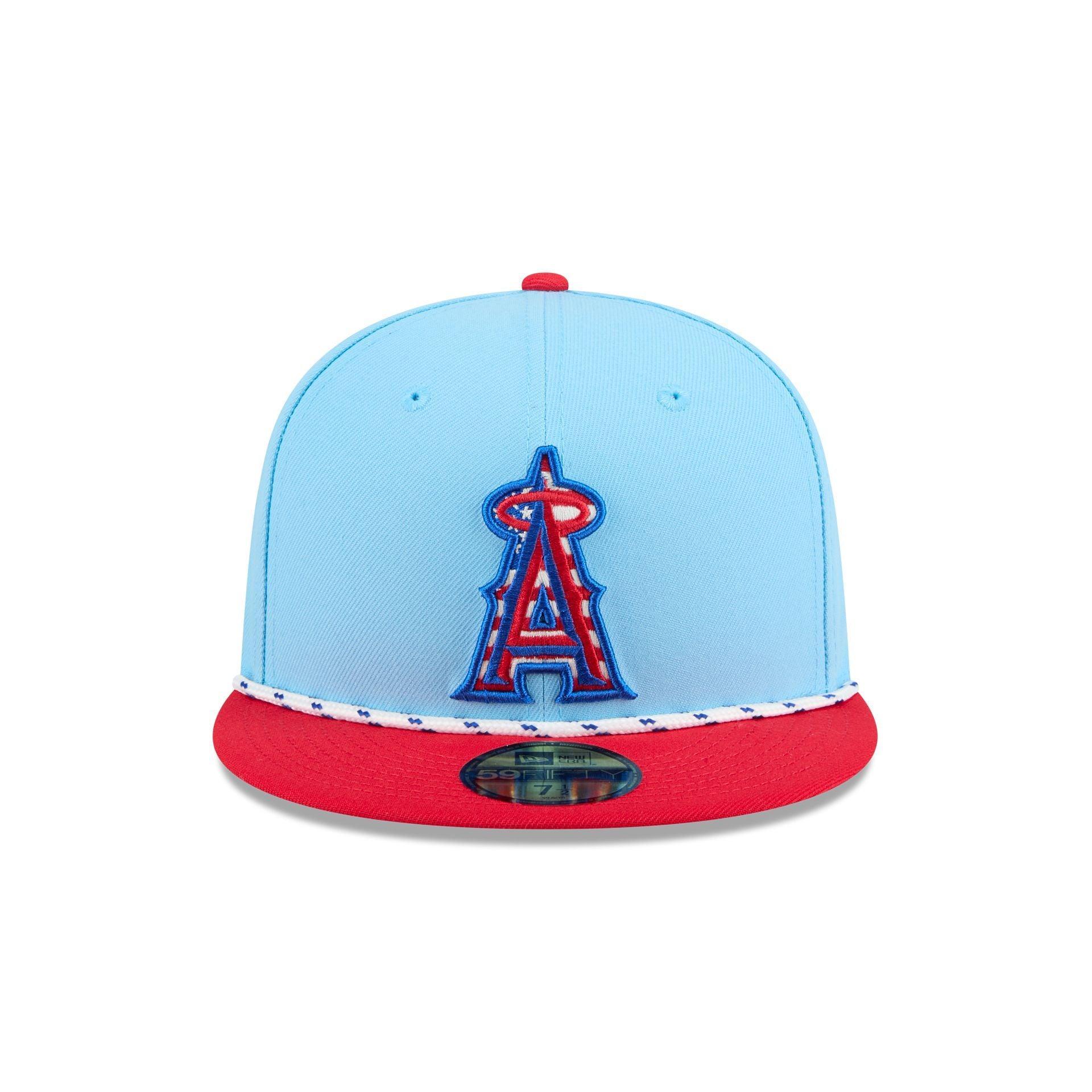 Los Angeles Angels Independence Day 2025 59FIFTY Fitted Hat Male Product Image