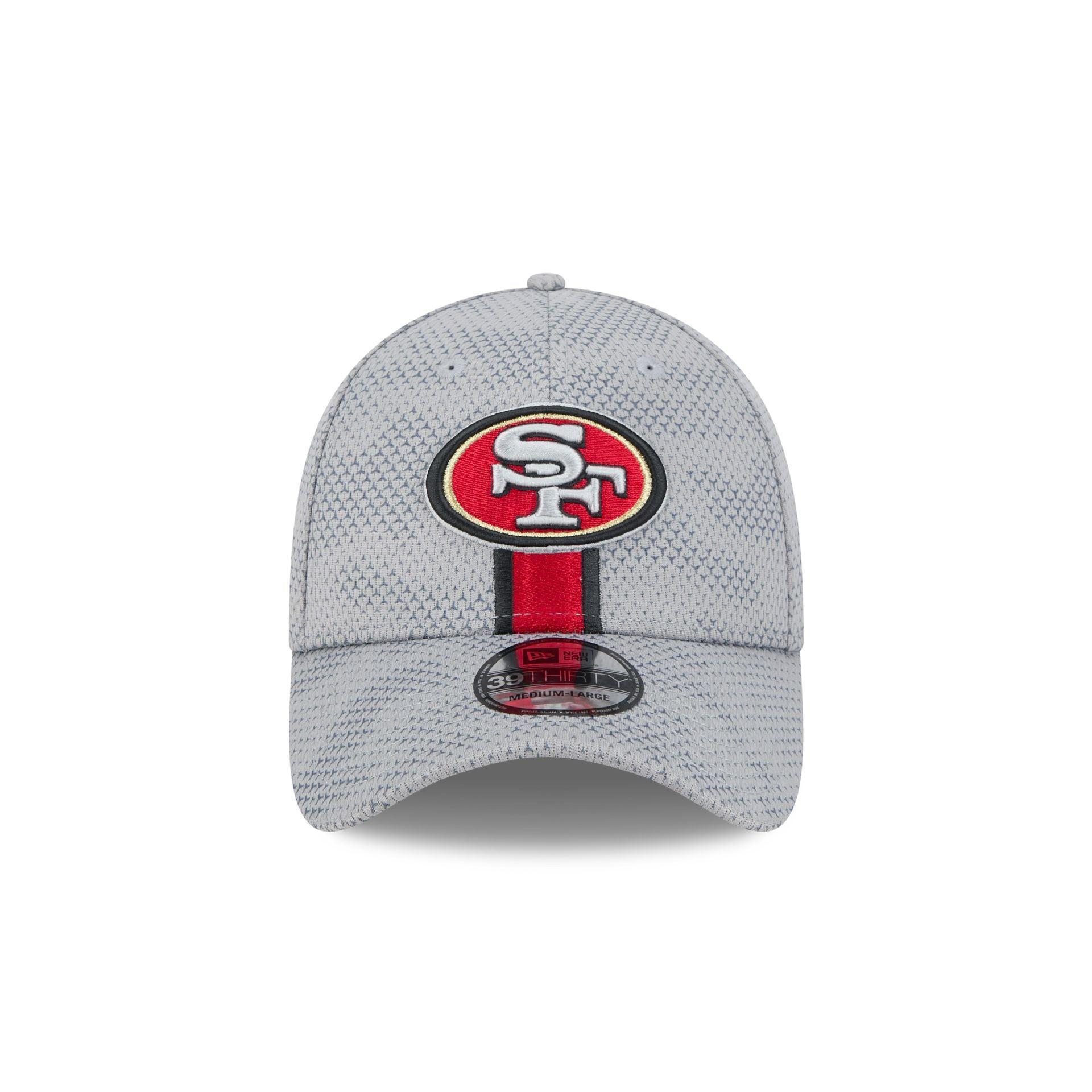 Miami Dolphins 2024 Sideline Gray 39THIRTY Stretch Fit Hat Male Product Image