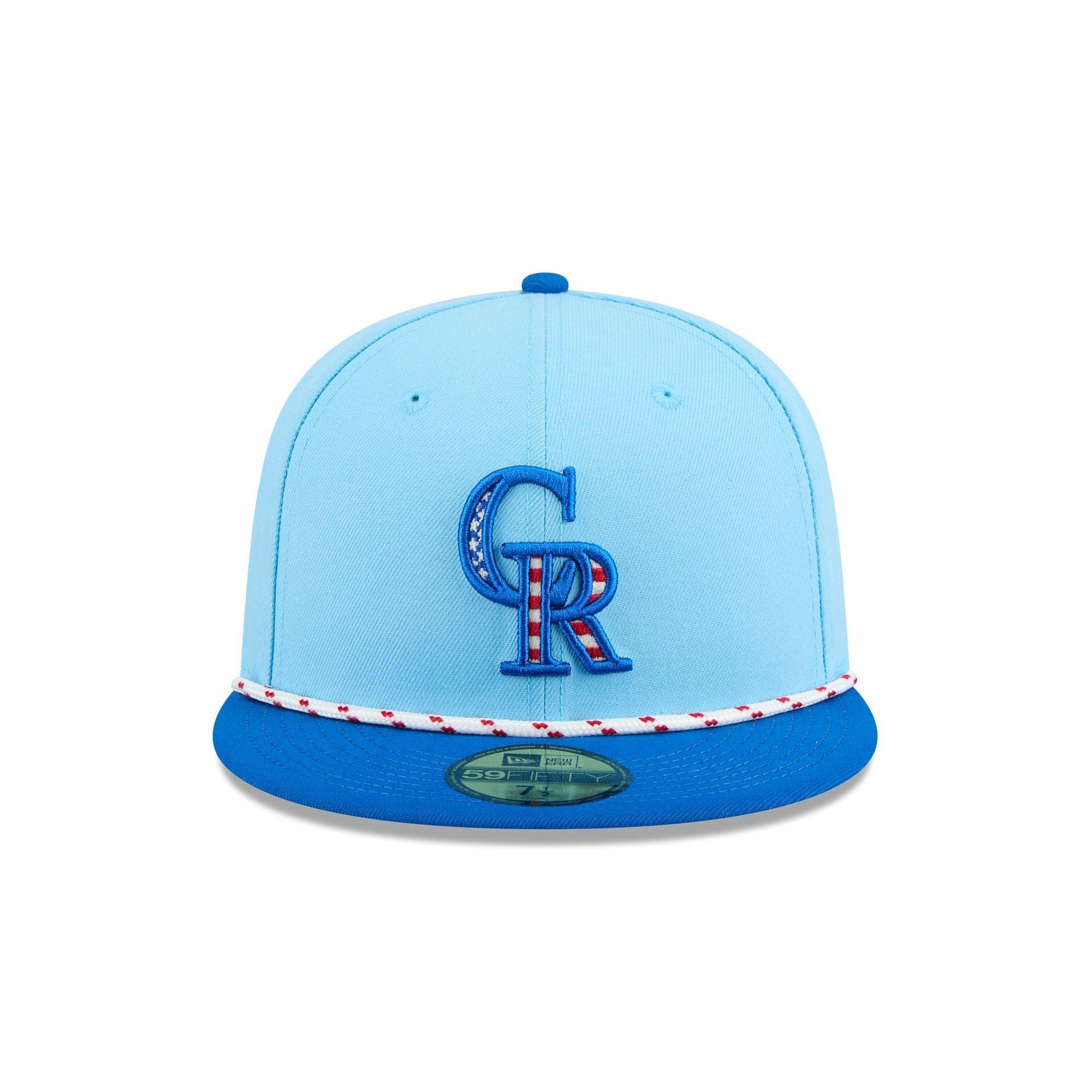 Colorado Rockies Independence Day 2025 59FIFTY Fitted Hat Male Product Image