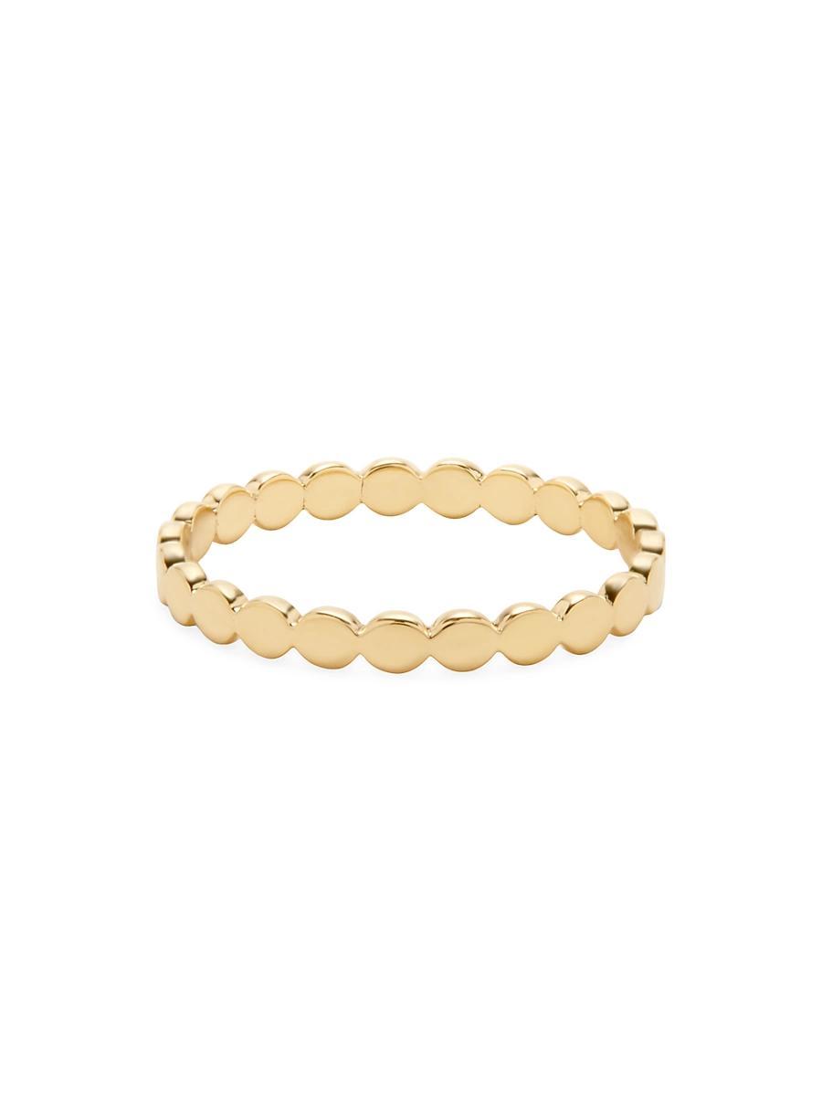 Womens Phoebe 14K Yellow Gold Band Product Image