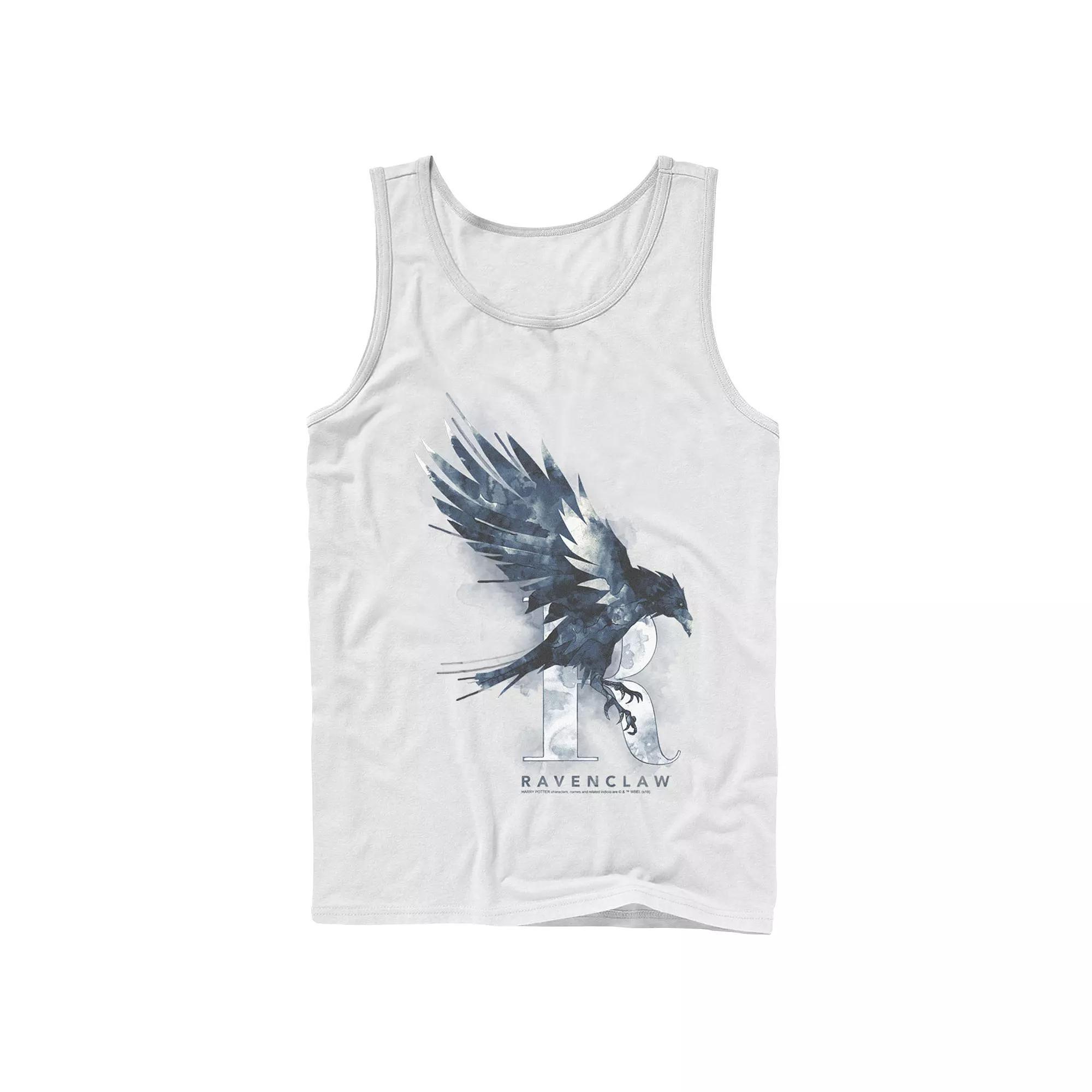 Mens Harry Potter Ravenclaw Watercolor Tank Top Product Image