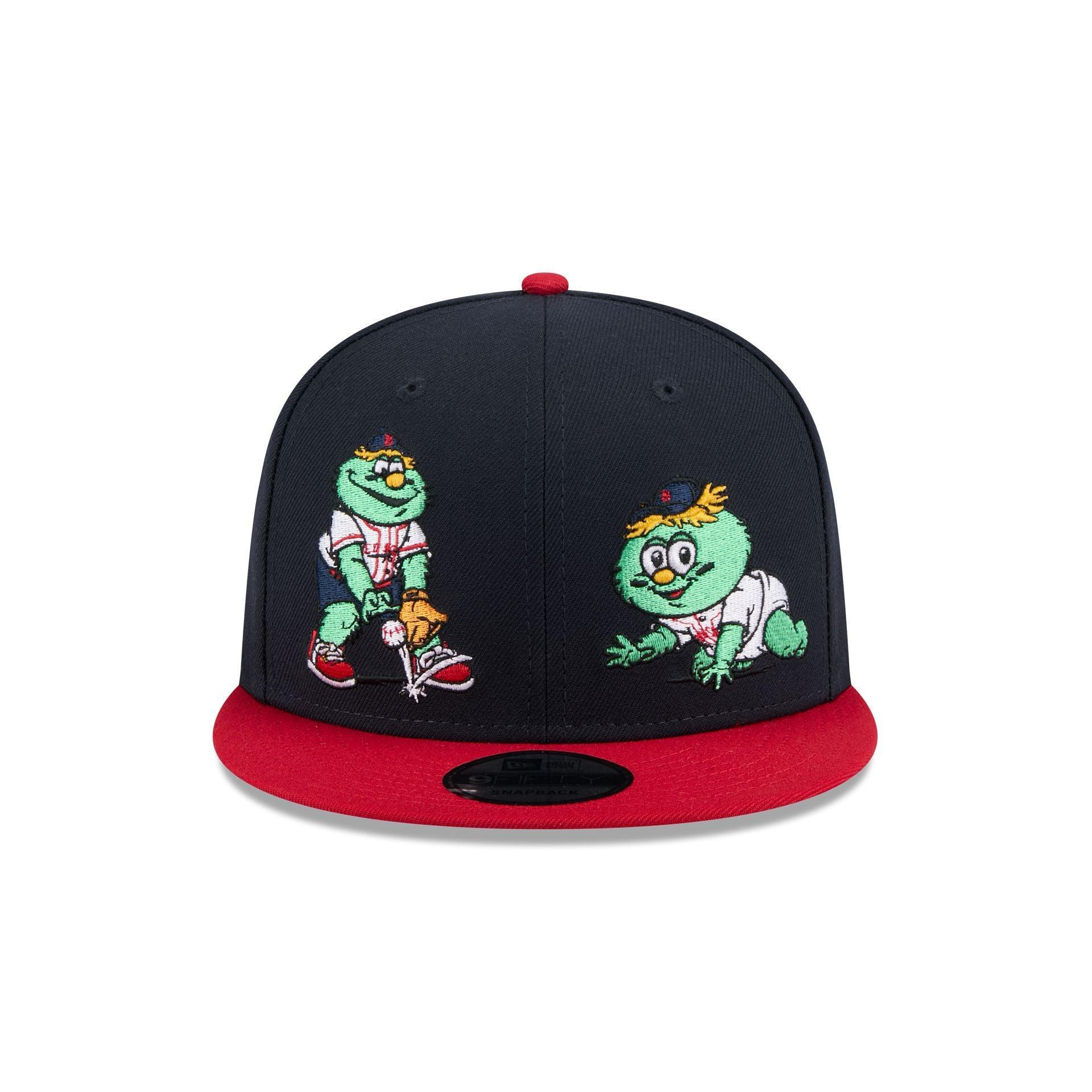 Boston Red Sox Generation Mascots 9FIFTY Snapback Hat Male Product Image