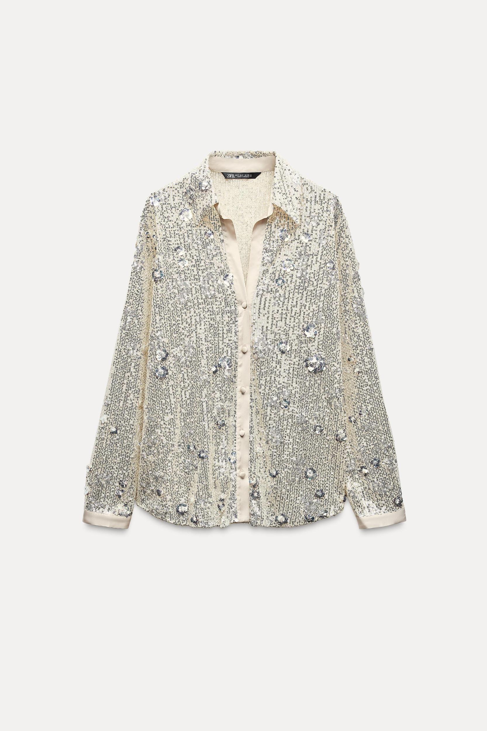 SEQUIN SHIRT Product Image