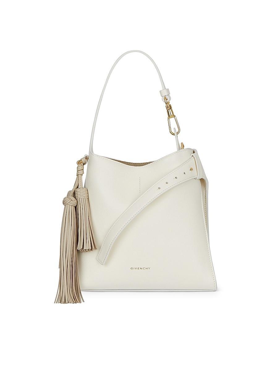 Womens Mini Belted Hobo Bag in Leather Product Image