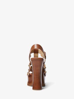 Jagger Studded Leather Platform Sandal Product Image