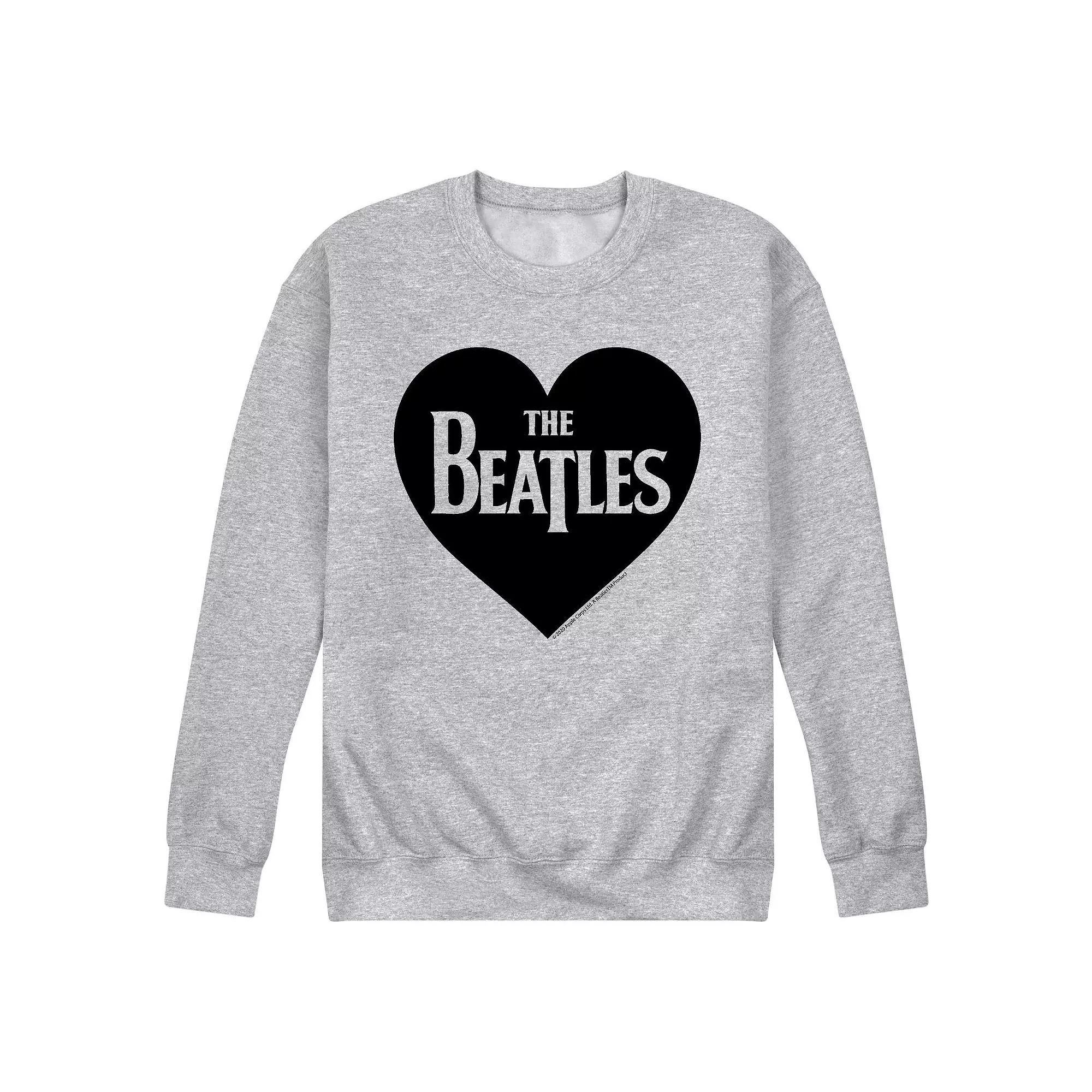 Mens The Beatles Love Beatles Sweatshirt Product Image