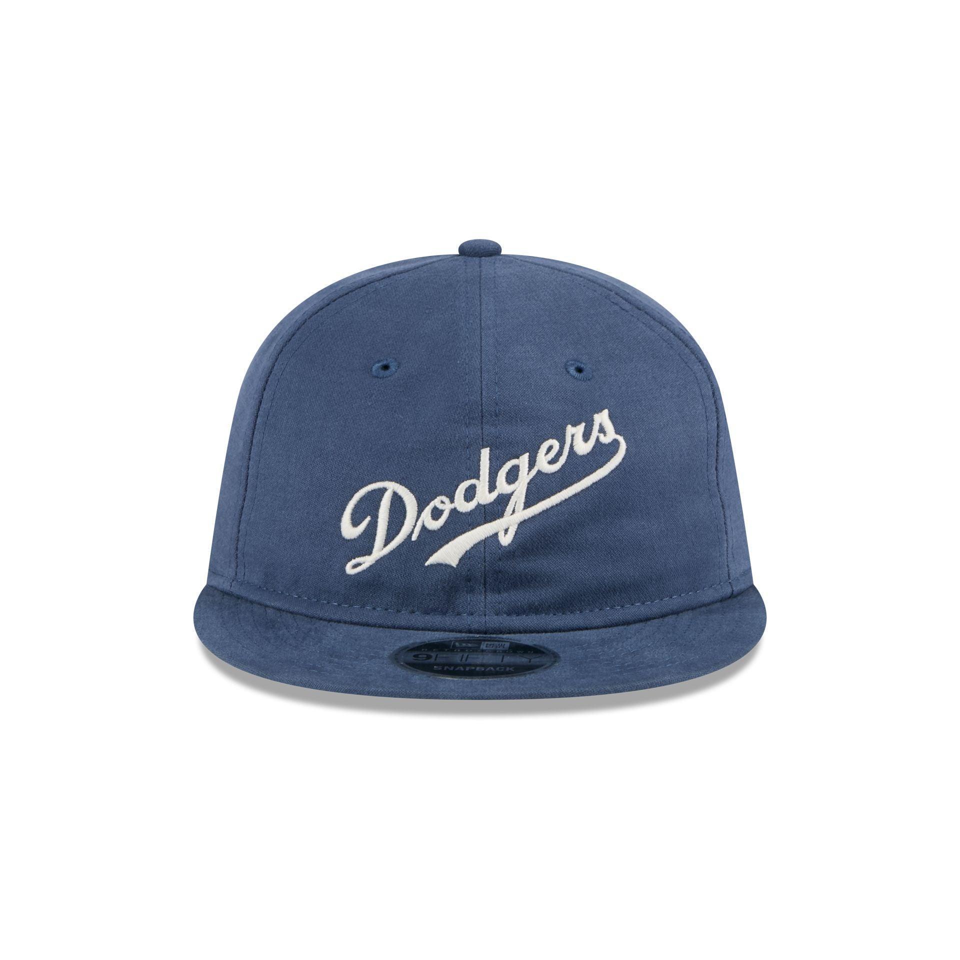 Brooklyn Dodgers Vintage Retro Crown 9FIFTY Snapback Hat Male Product Image