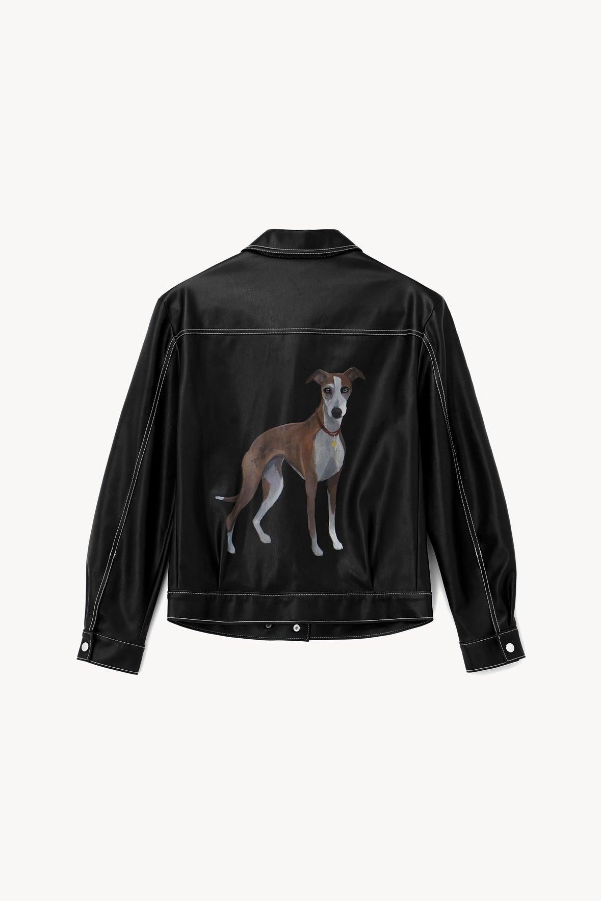CUSTOM RYAN JACKET | BLACK Product Image