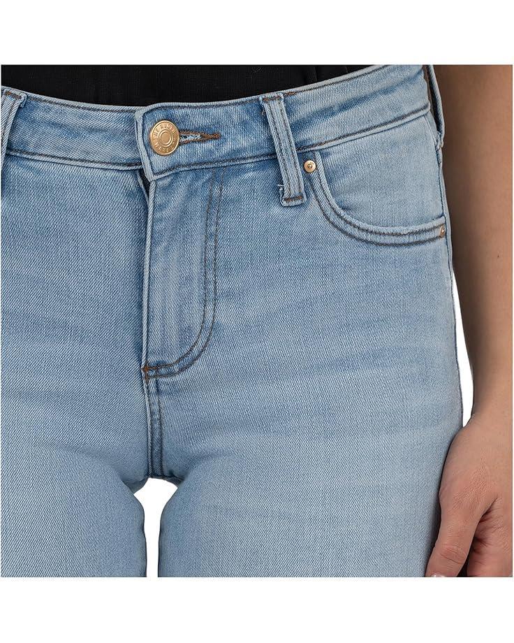 Amy Crop Straight Leg- Roll Up Fray Product Image