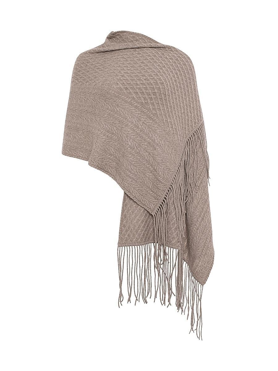 Womens Select Knit Cashmere Shawl Product Image