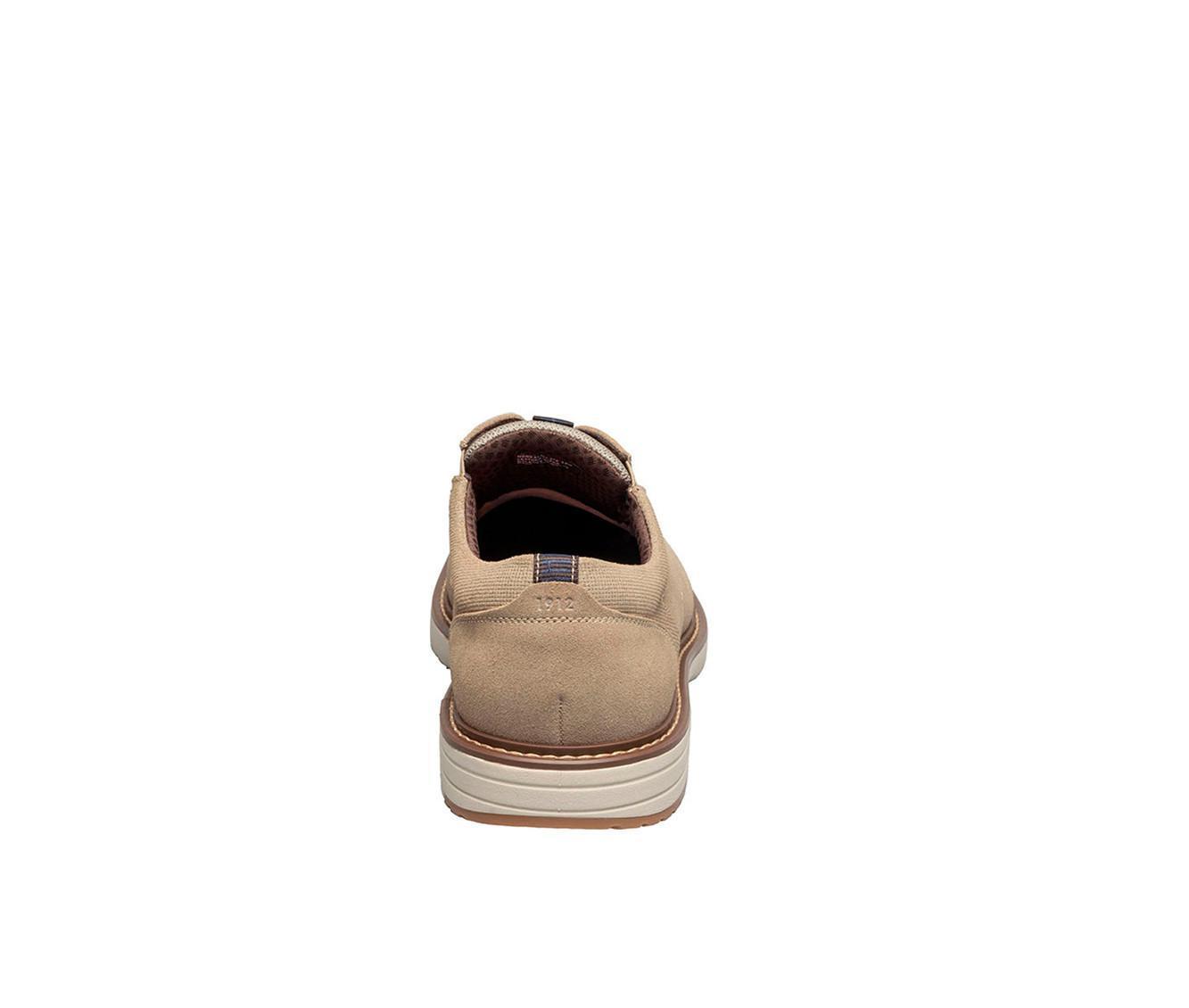 Men's Nunn Bush Griff Suede Plain Toe Oxford Oxfords Product Image