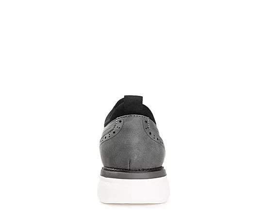 VANCE Reynolds Men's Casual Dress Shoes, Size: 8.5, Gray Product Image