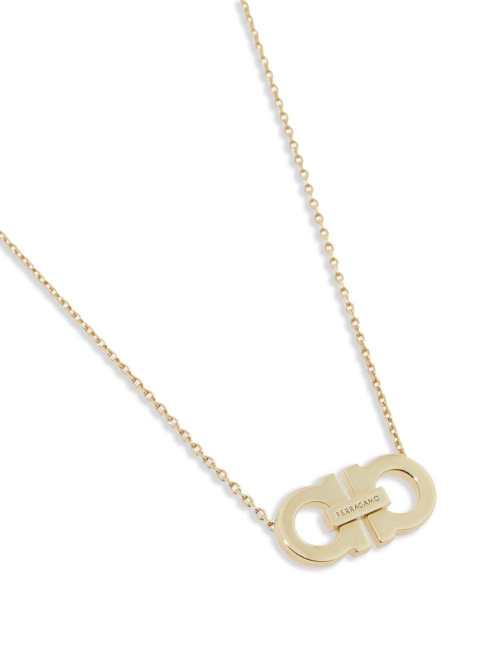 Gancini-charm necklace Product Image