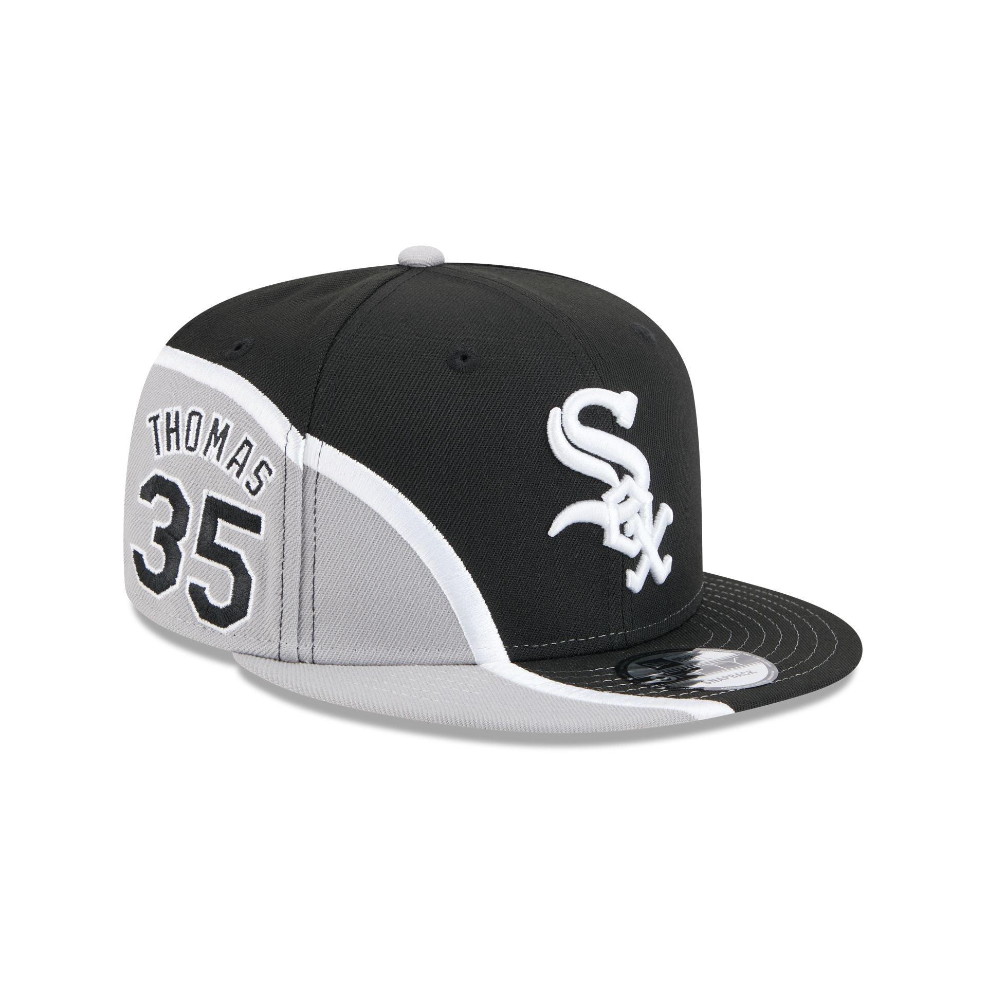 Chicago White Sox Frank Thomas 9FIFTY Snapback Hat Male Product Image