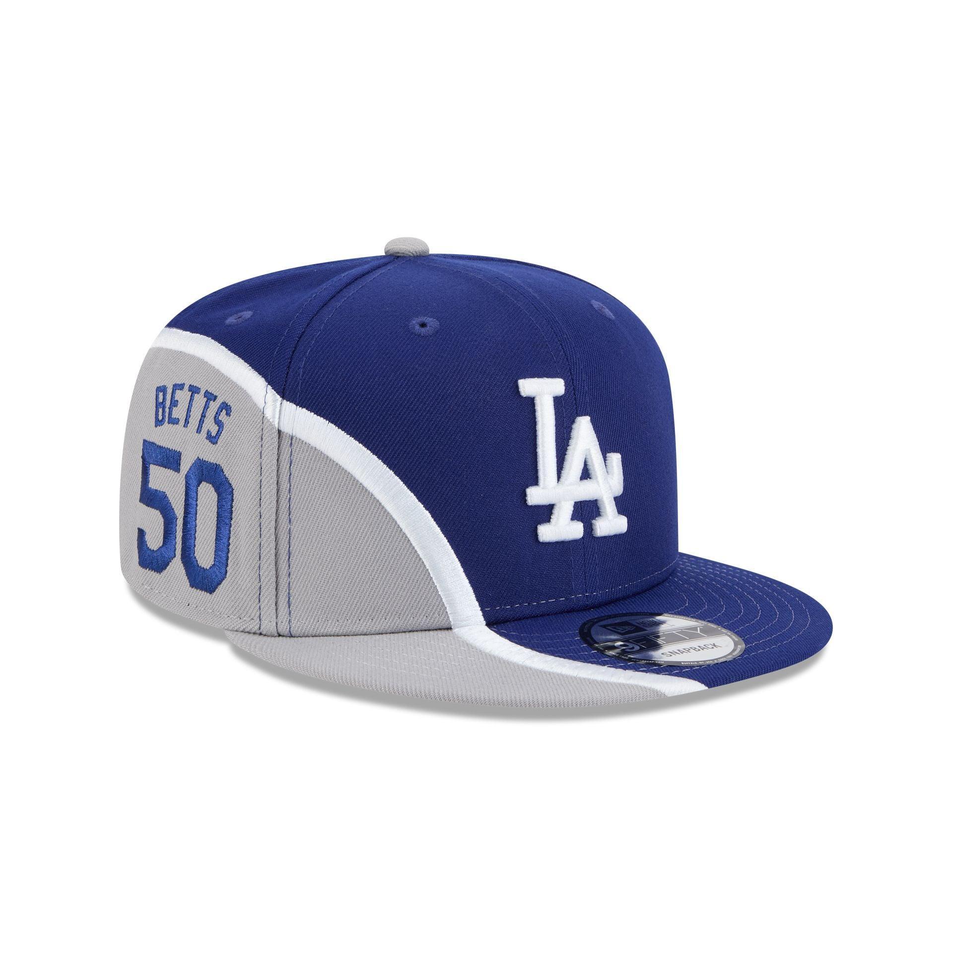 Los Angeles Dodgers Mookie Betts 9FIFTY Snapback Hat Male Product Image