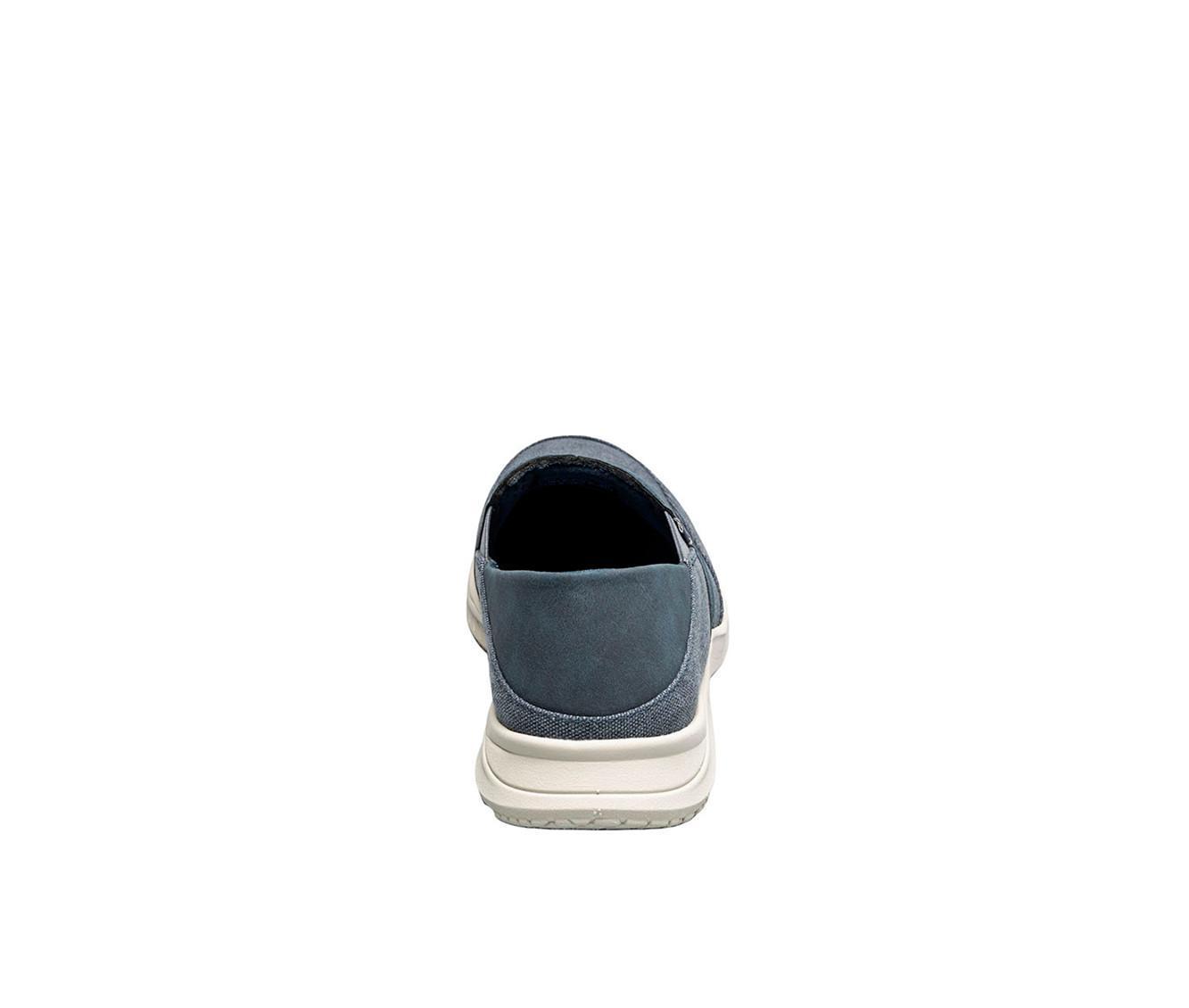 Men's Nunn Bush Conway EZ Canvas Moc Toe Slip On Shoes Product Image