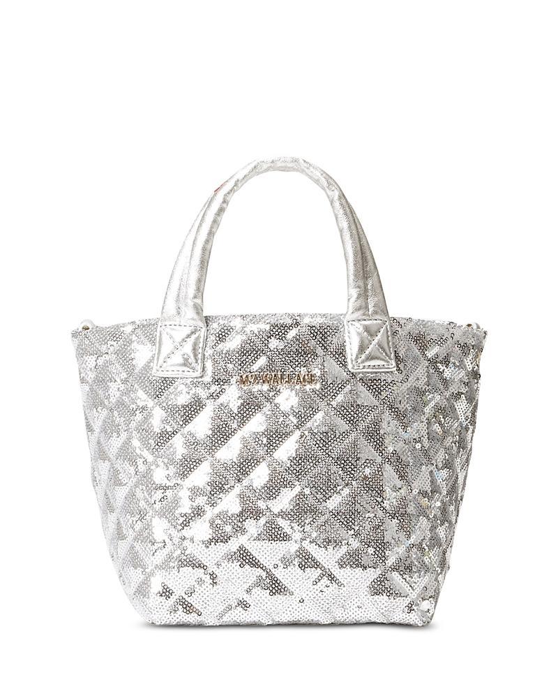 Metro Deluxe Micro Quilted Crossbody Tote Bag Product Image