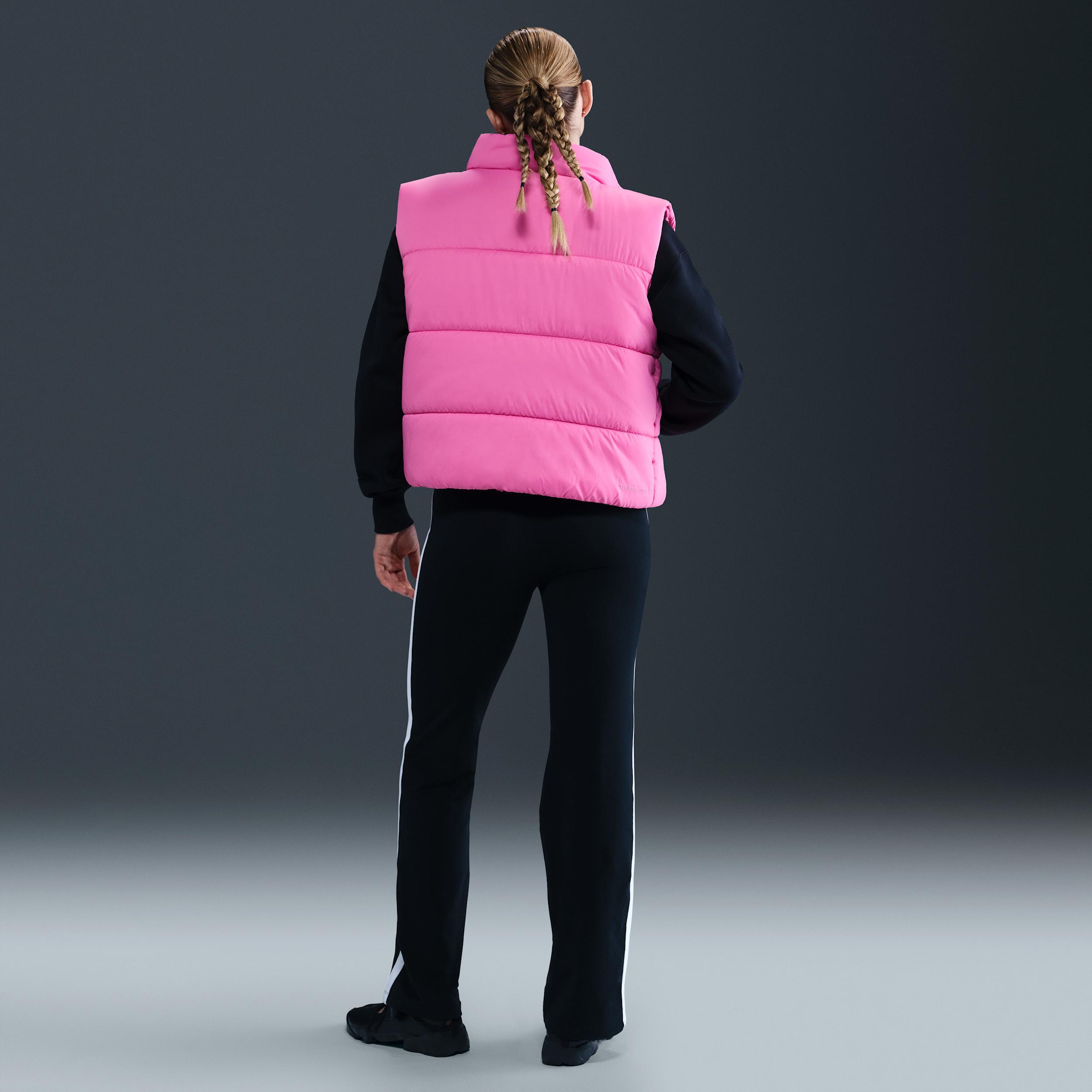 Women's Nike Sportswear Classic Puffer Therma-FIT Loose Vest Product Image