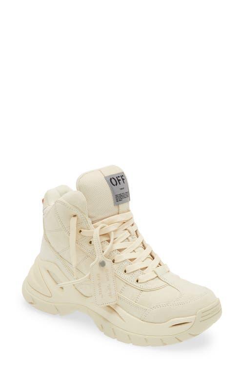 Off-White Mens Hiker High Top Sneakers Product Image