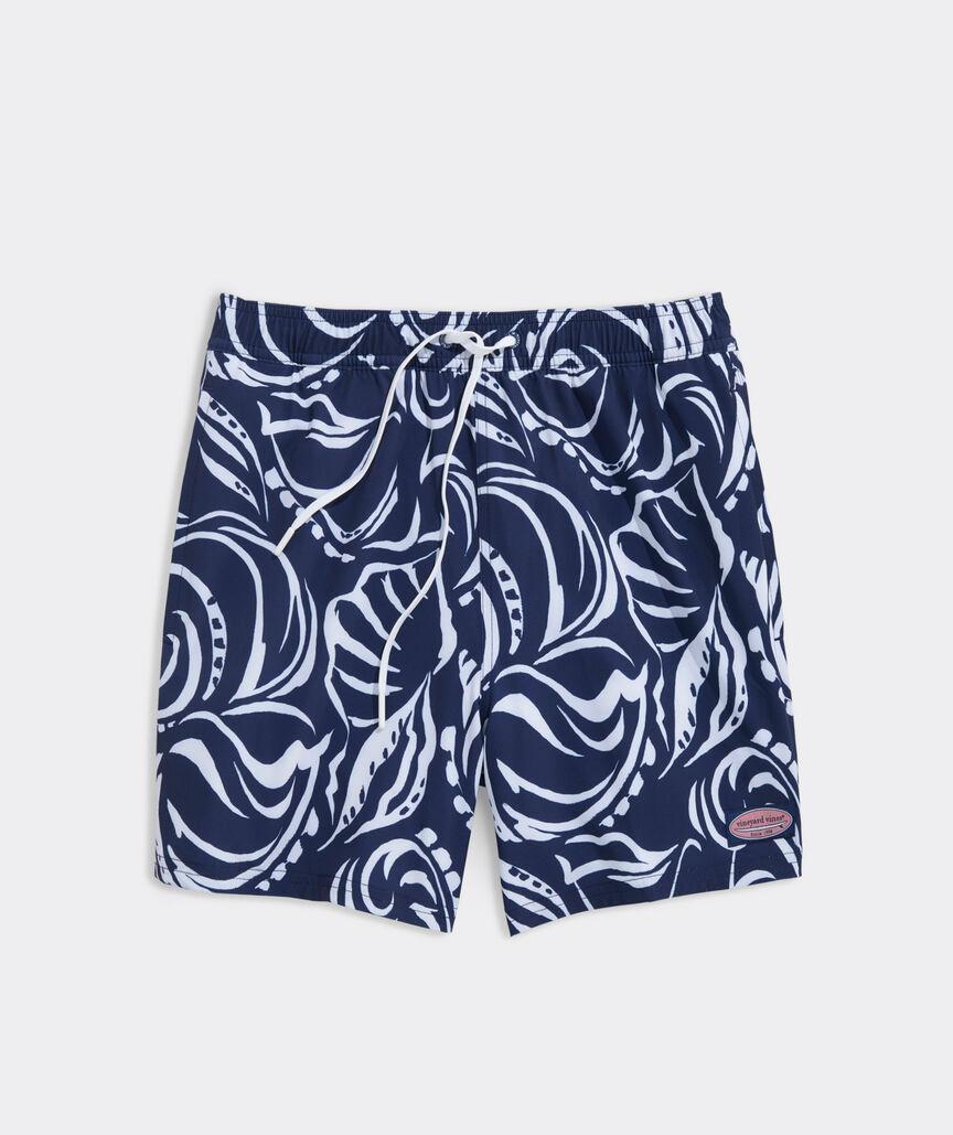 7 Inch Printed Chappy Swim Trunks Product Image