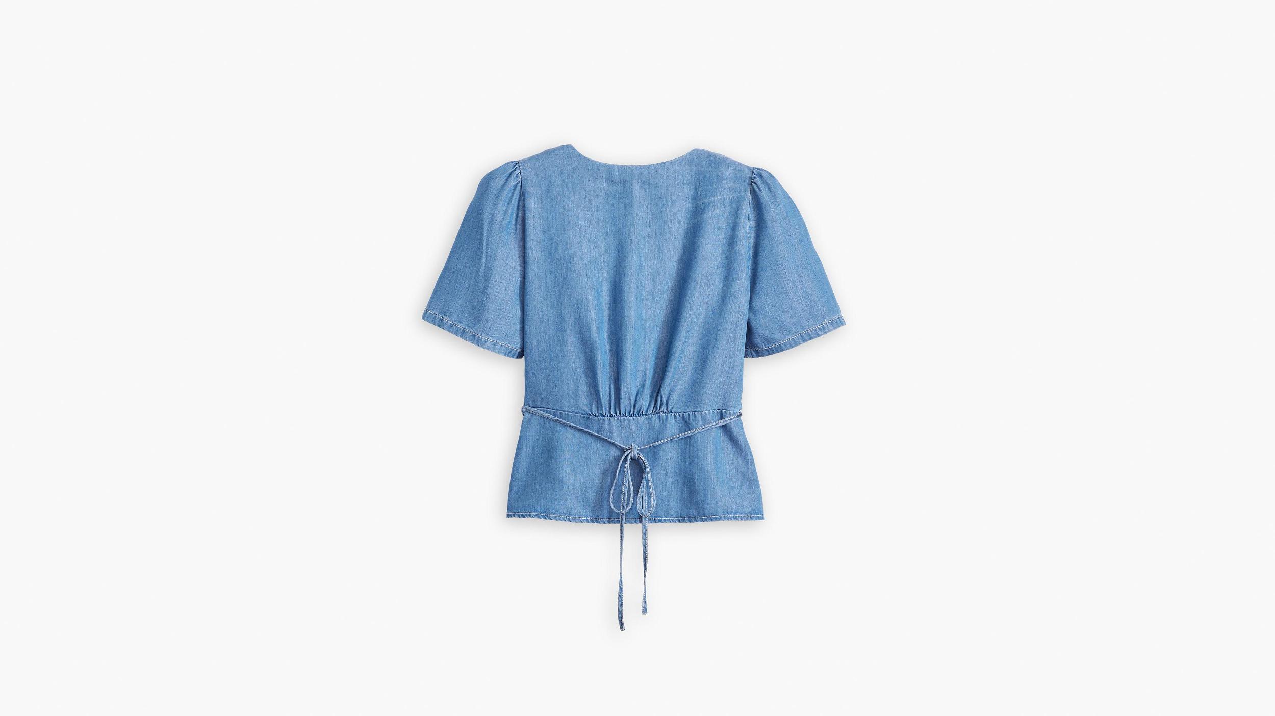 Dolores Short Sleeve Blouse Product Image