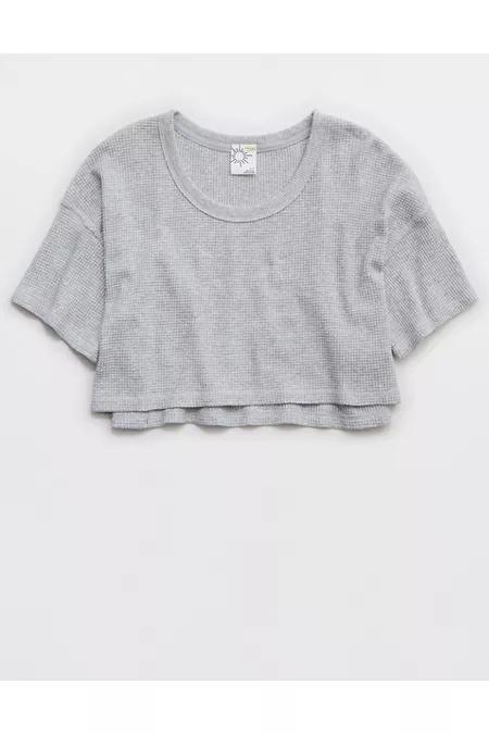 OFFLINE By Aerie Wow Waffle Scoop T-Shirt Women's Product Image