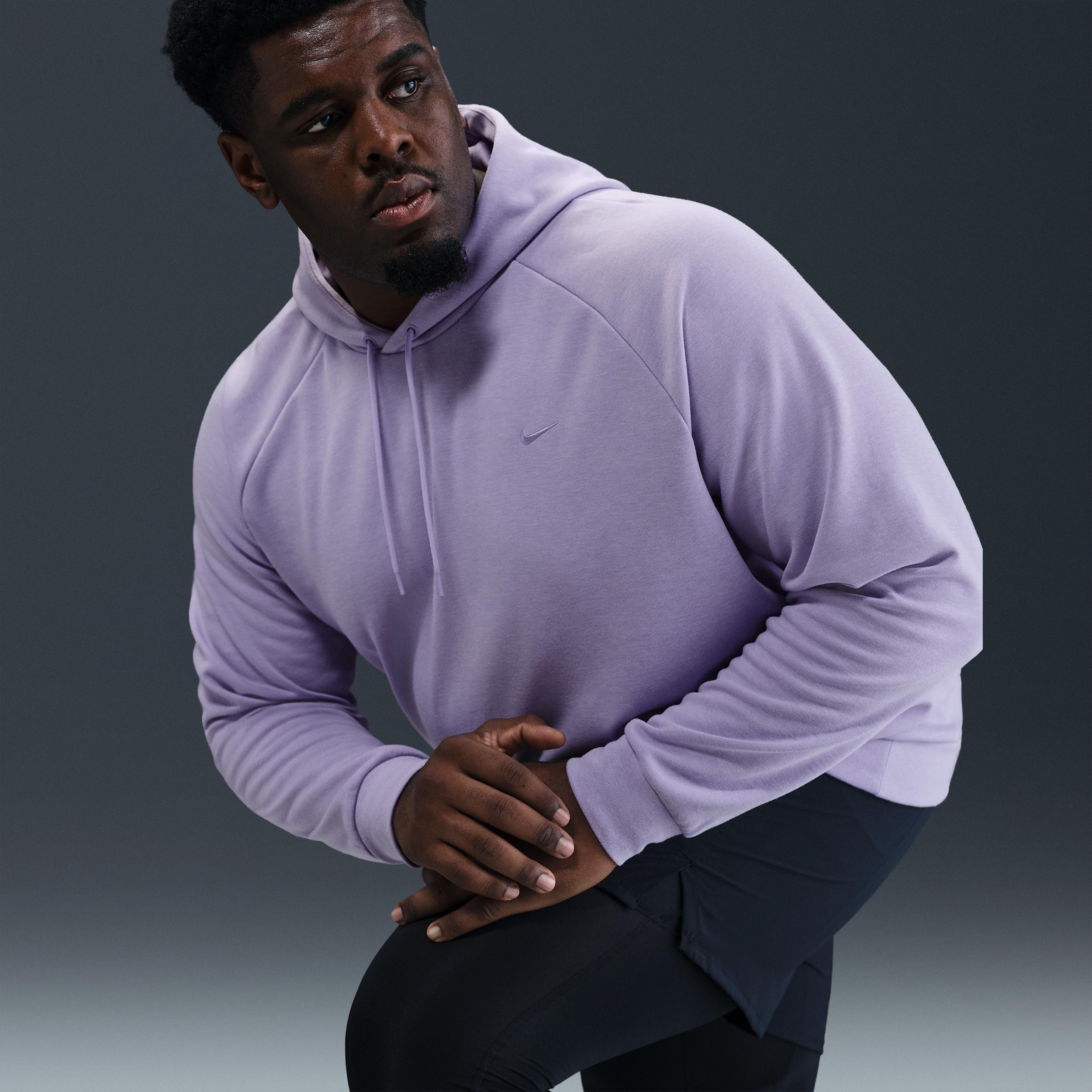 Nike Men's Primary Fleece Dri-FIT UV Pullover Performance Hoodie Product Image