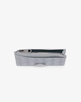 Nomogramme Zipped Leather Card Holder Product Image